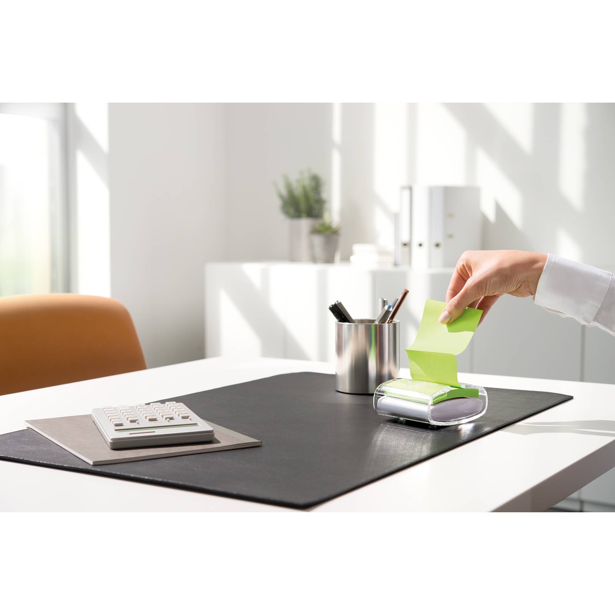 Haftnotizspender Super Sticky ws +Z-Notes sort - Artikel: 111213001-0