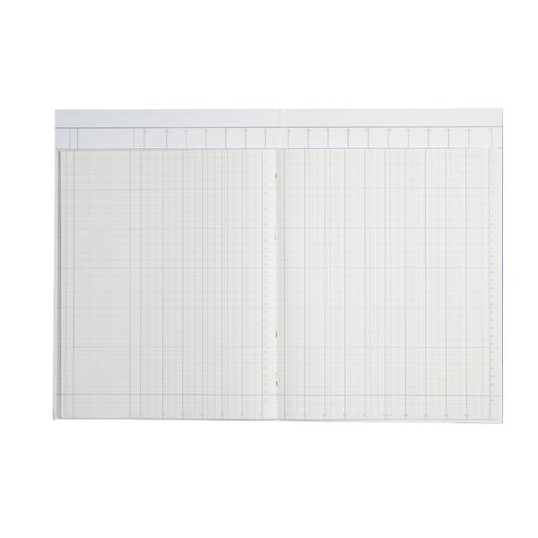 König & Ebhardt Spaltenbuch 8611661 DIN A4 16Spalten 40Blatt - Artikel: 112144400