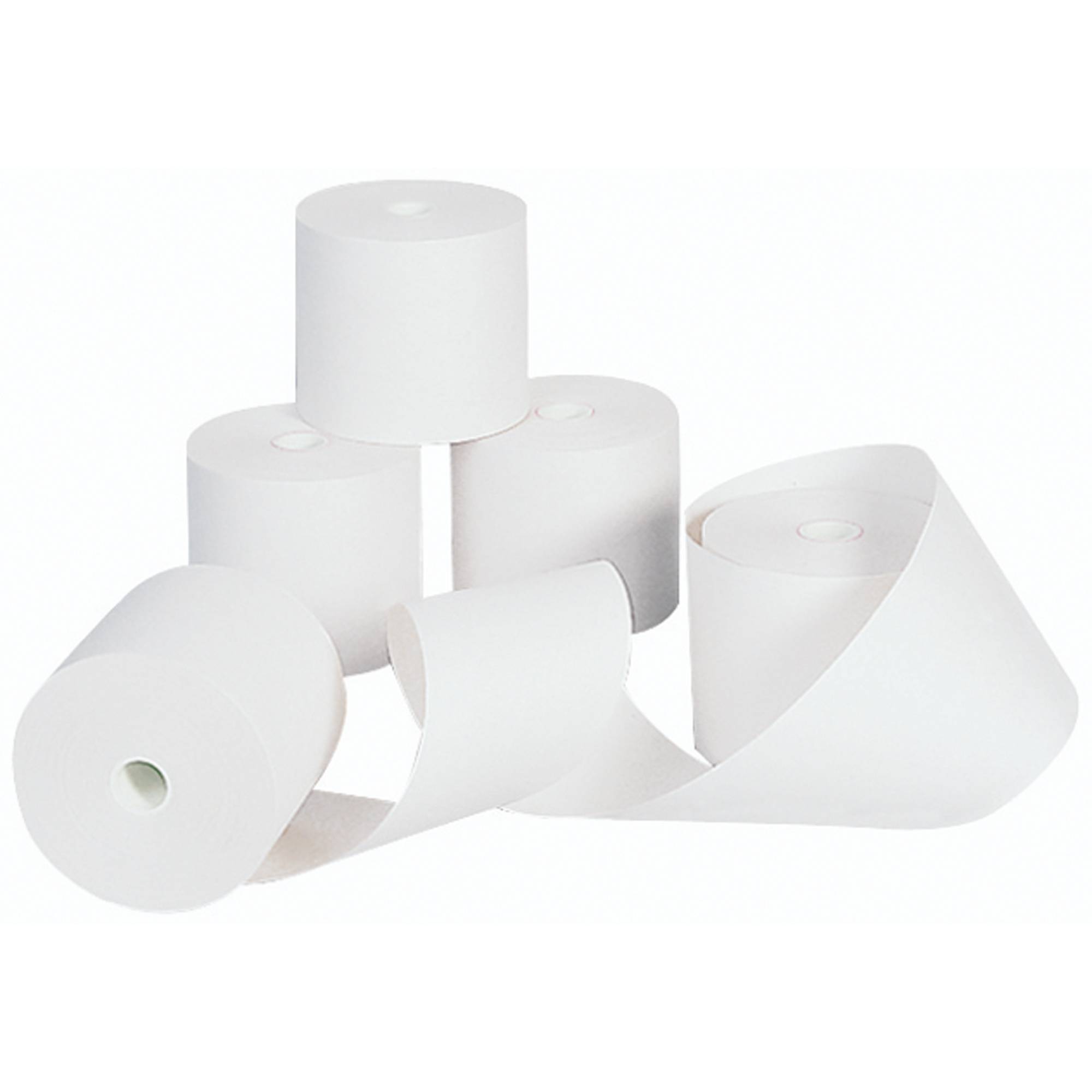 Kassenrolle 57mmx25m 12mm 2fach ws 5 St./Pack.-1