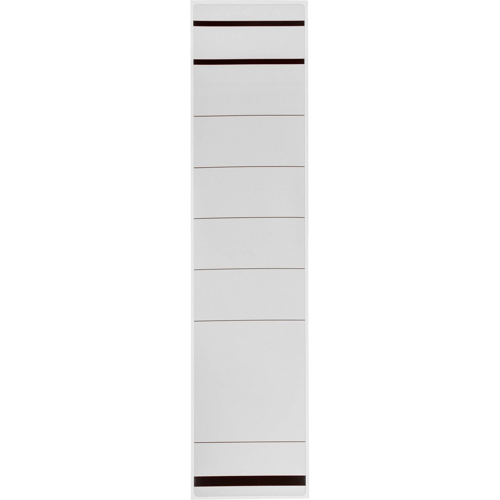 Ordneretikett breit/lang sk Papier weiß 10 St./Pack. - Artikel: 120004301-0