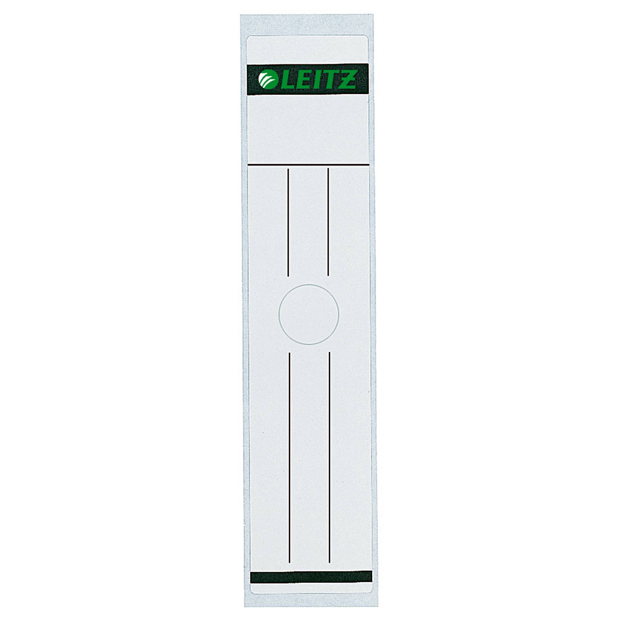 Ordneretikett 61x279mm sk grau 10 St./Pack.-1