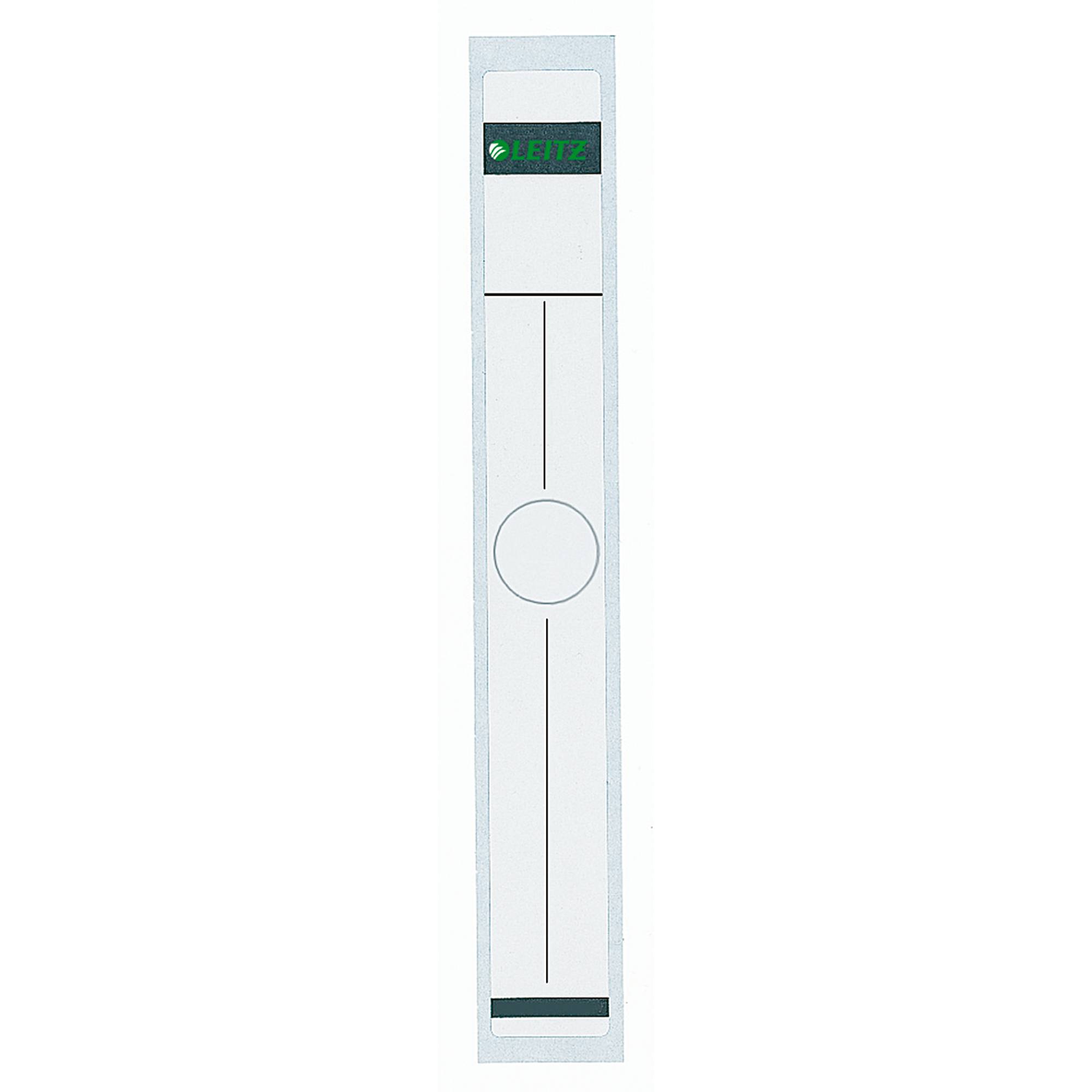 Ordneretikett lang/schmal sk grau 10 St./Pack .-1