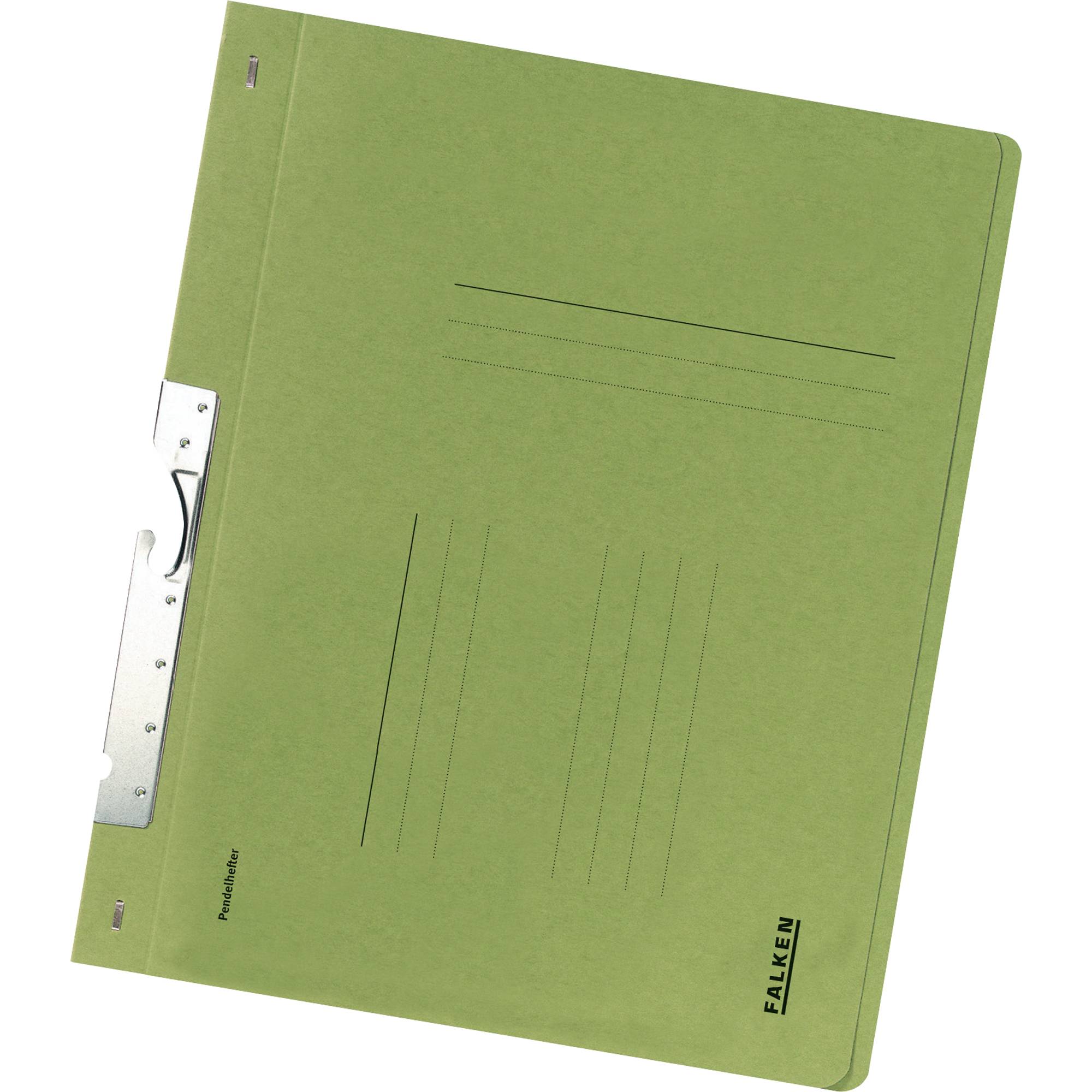 Falken Pendelhefter 80000995 A4 Behördenheftung RC Karton gn - Artikel: 122003660-1