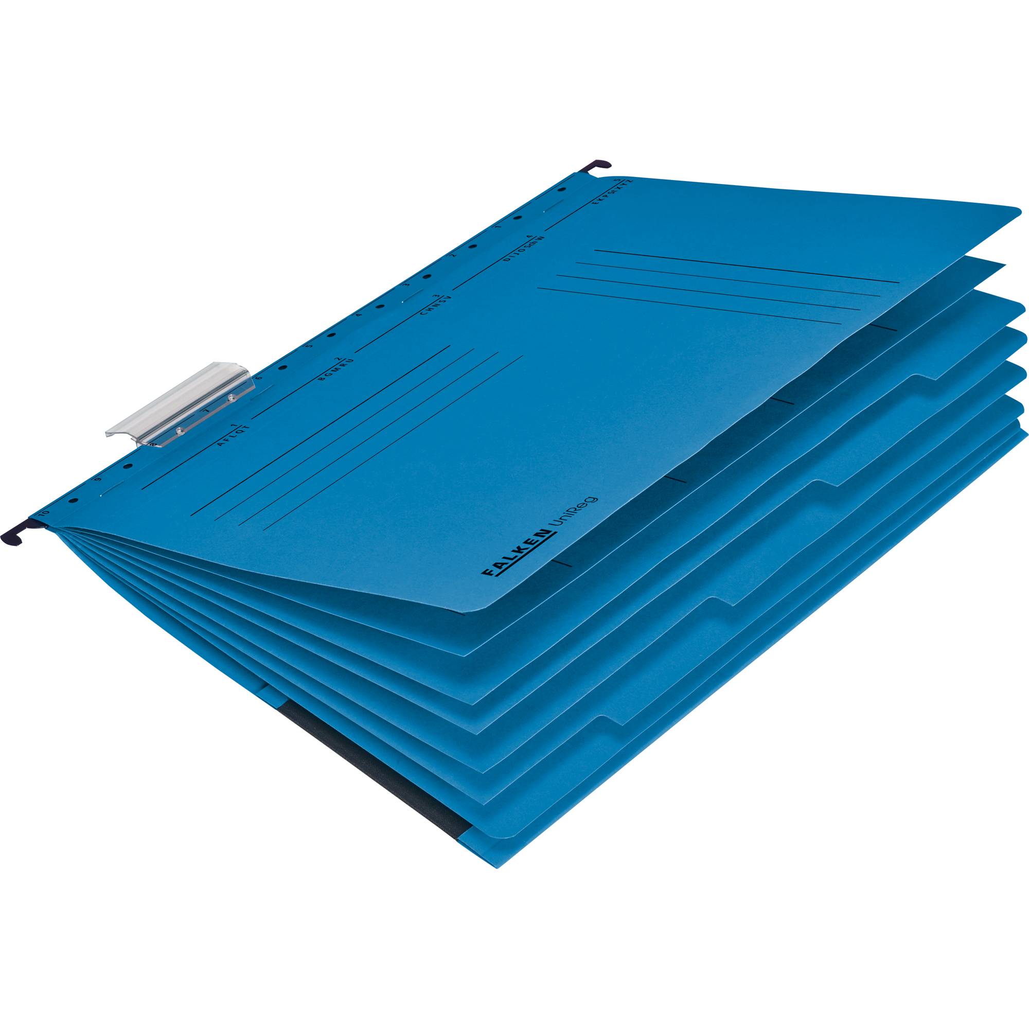 Personalhefter DIN A4 blau - Artikel: 122086250-1