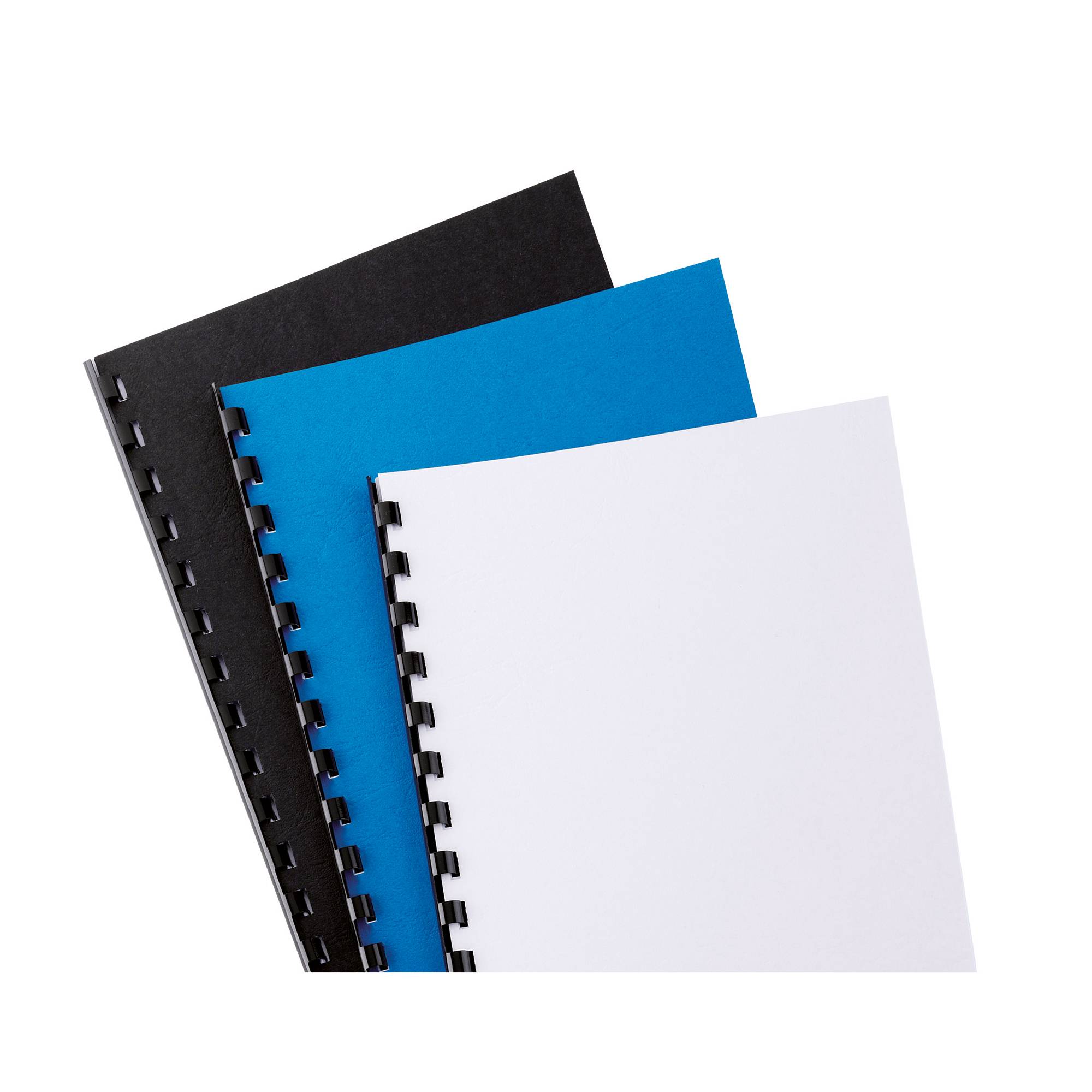 GBC Einbanddeckel LeatherGrain CE040029 DIN A4 blau 100 St./Pack. - Artikel: 125052050-0