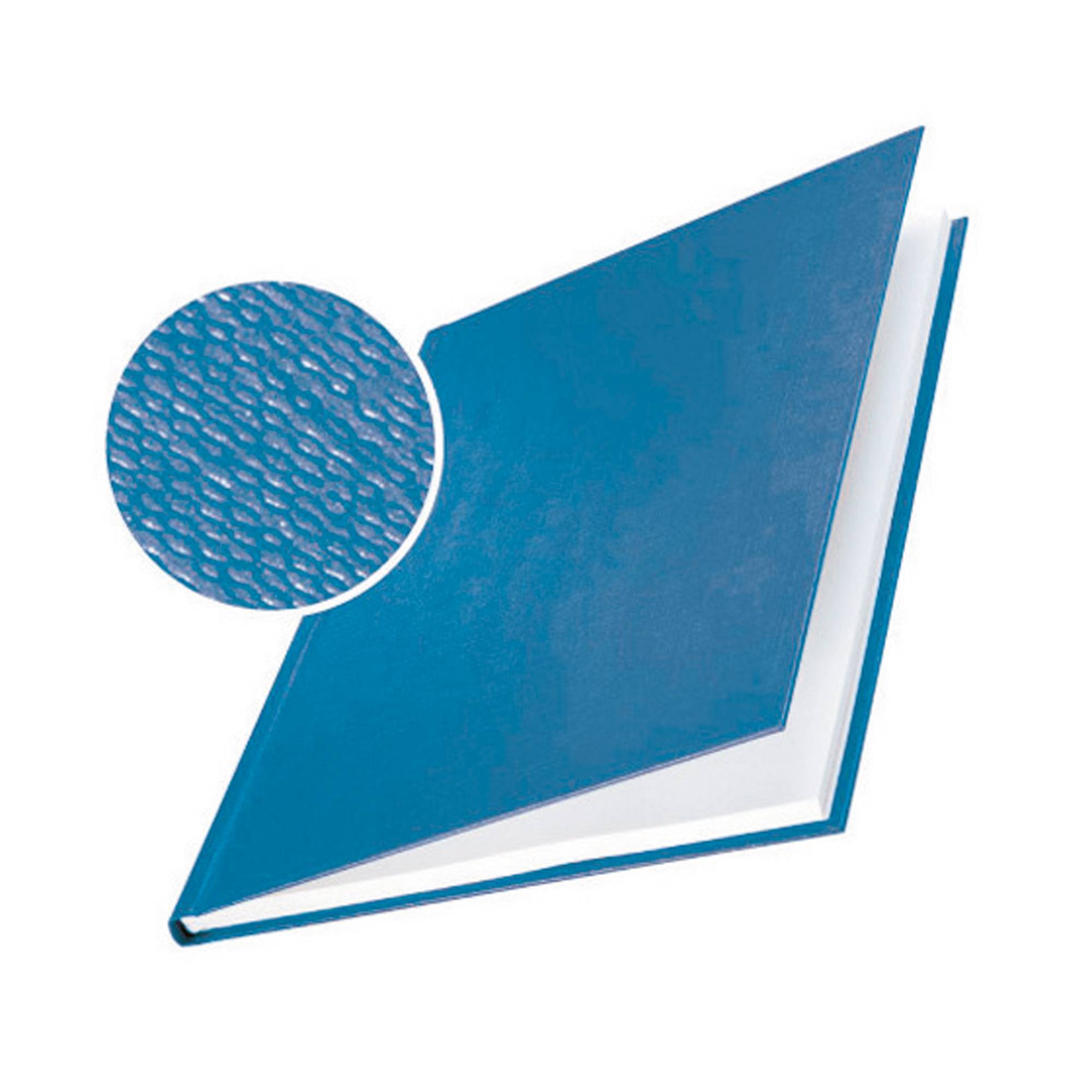 Buchbindemappe impressBIND 7mm bl 10 St./Pack.-1