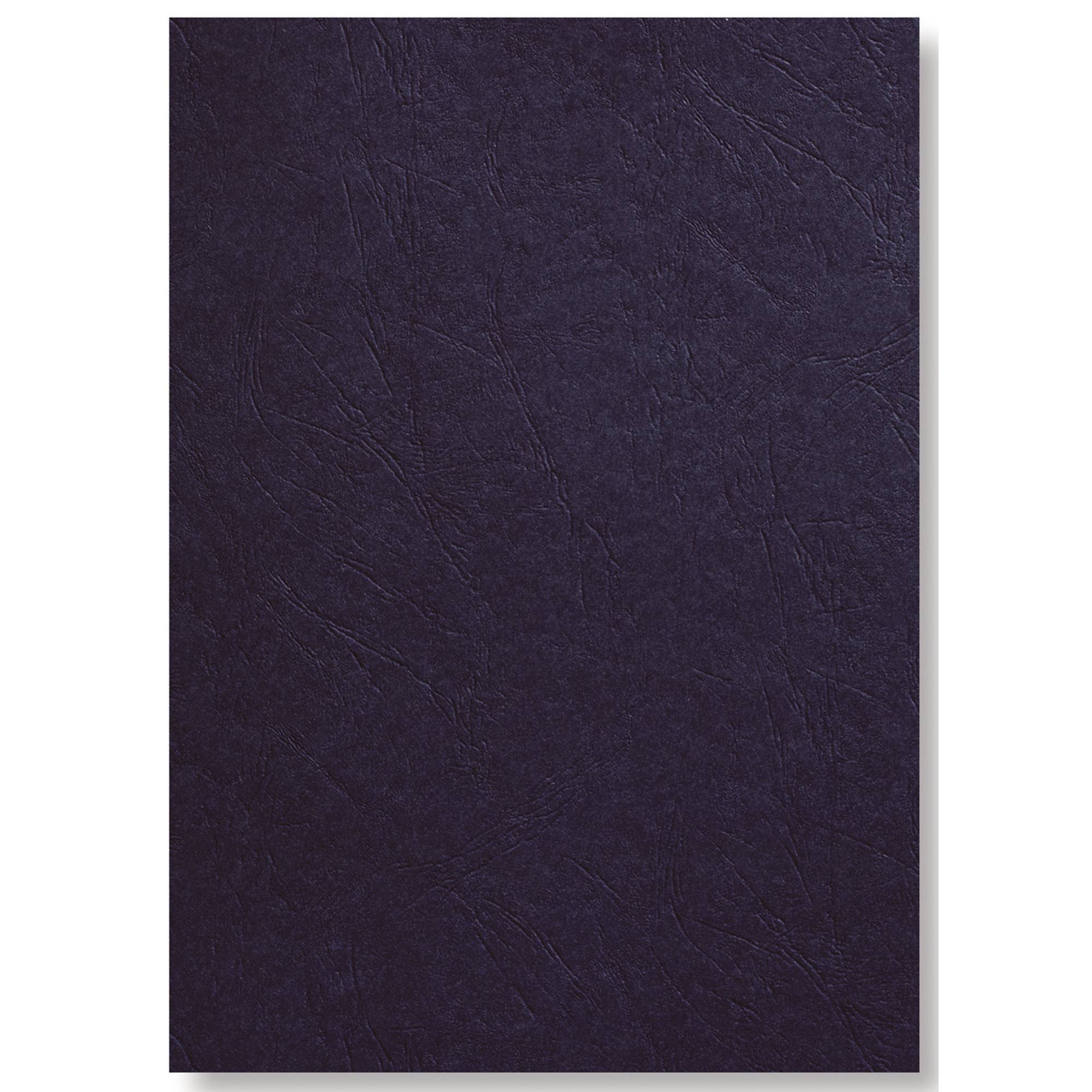 Einbanddeckel HiGloss DIN A4 250g schwarz 100 St./Pack.-2