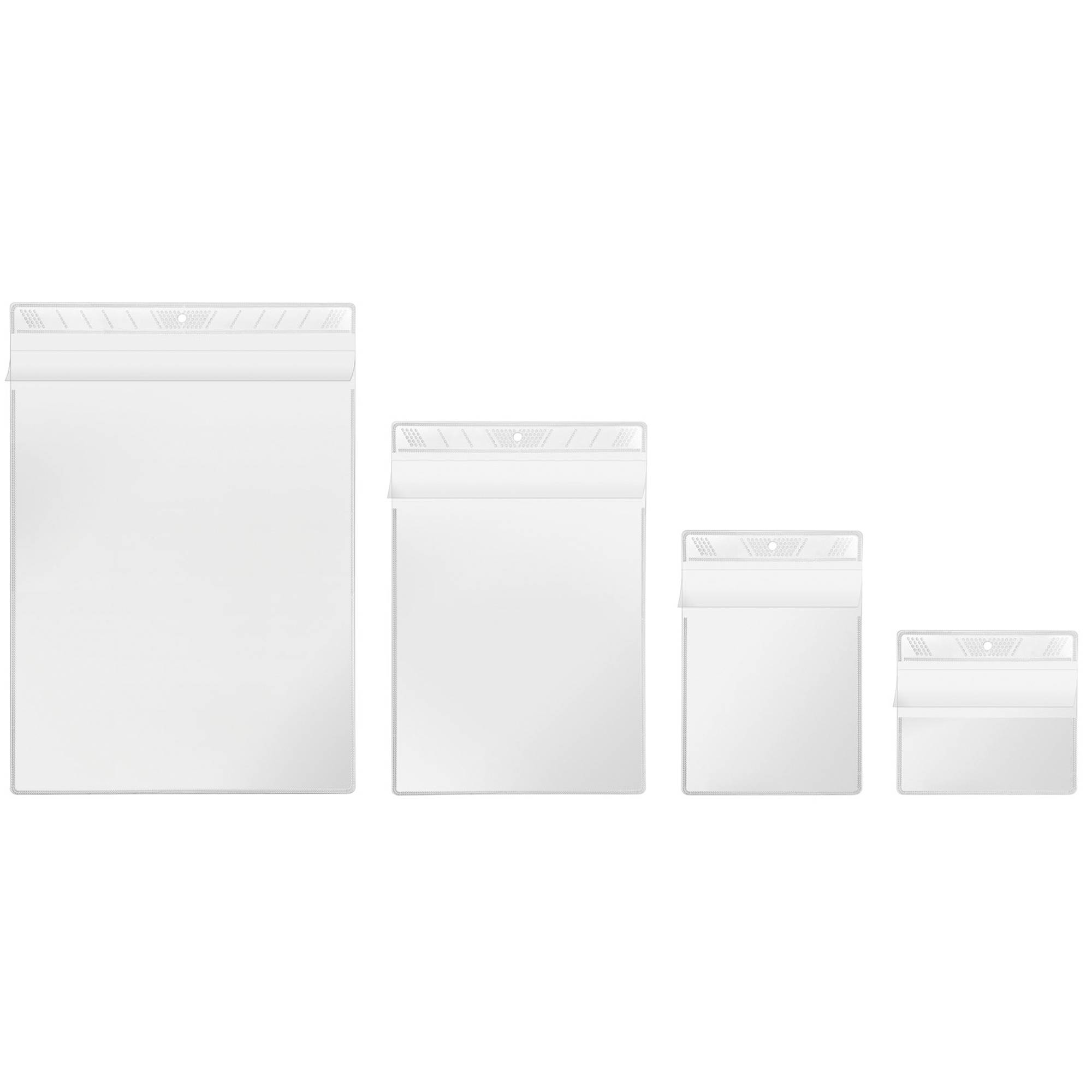 Sichttasche DIN A5 glasklar 10 St./Pack.-1