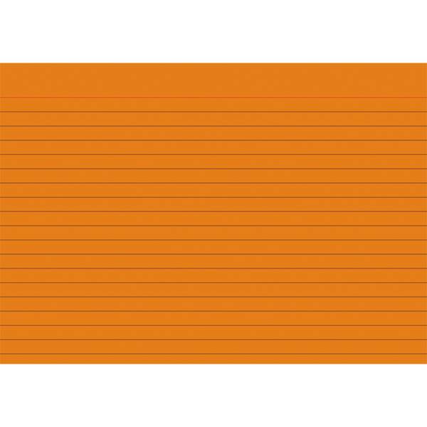 BRUNNEN Karteikarte 102250140 DIN A5 liniert or 100 St./Pack. - Artikel: 145000320