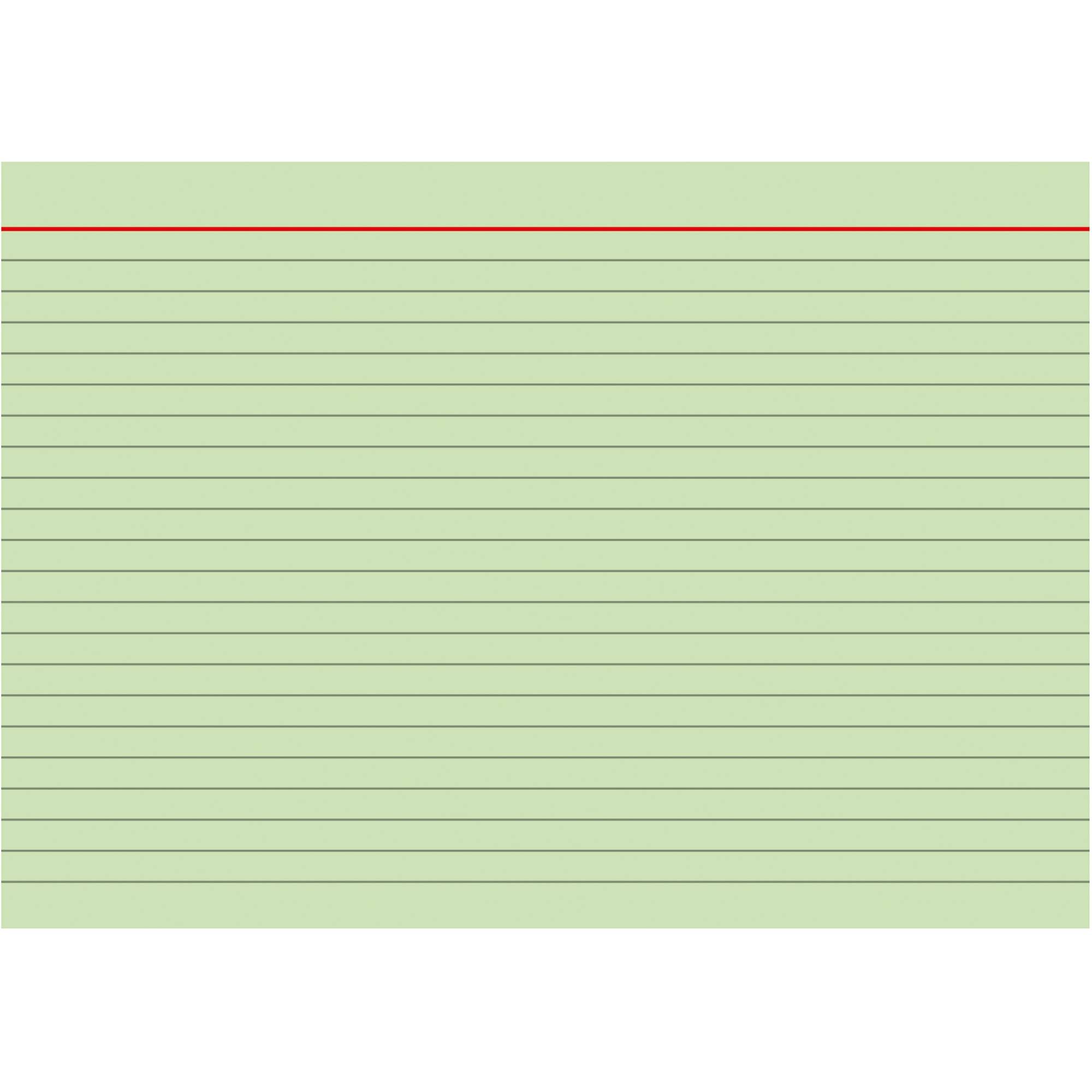 BRUNNEN Karteikarte 102250150 DIN A5 liniert gn 100 St./Pack. - Artikel: 145000360-1