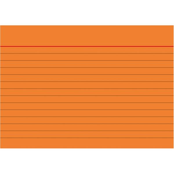 BRUNNEN Karteikarte 102260140 DIN A6 liniert or 100 St./Pack. - Artikel: 145000420
