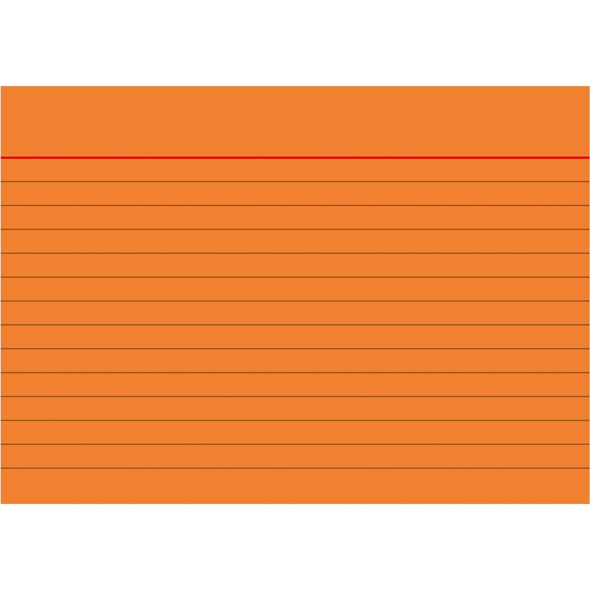 BRUNNEN Karteikarte 102260140 DIN A6 liniert or 100 St./Pack. - Artikel: 145000420-0