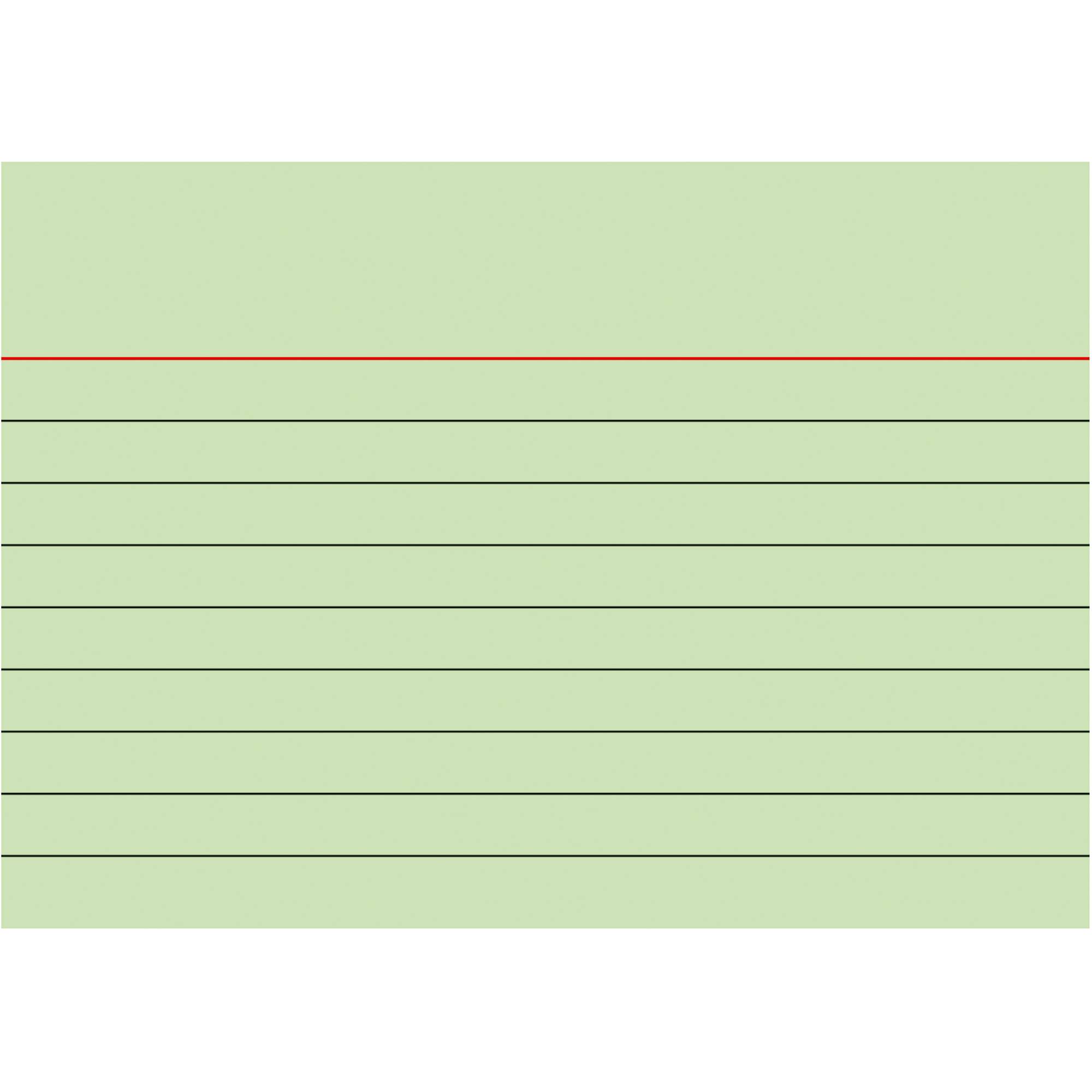BRUNNEN Karteikarte 102270150 DIN A7 liniert gn 100 St./Pack. - Artikel: 145000560-0