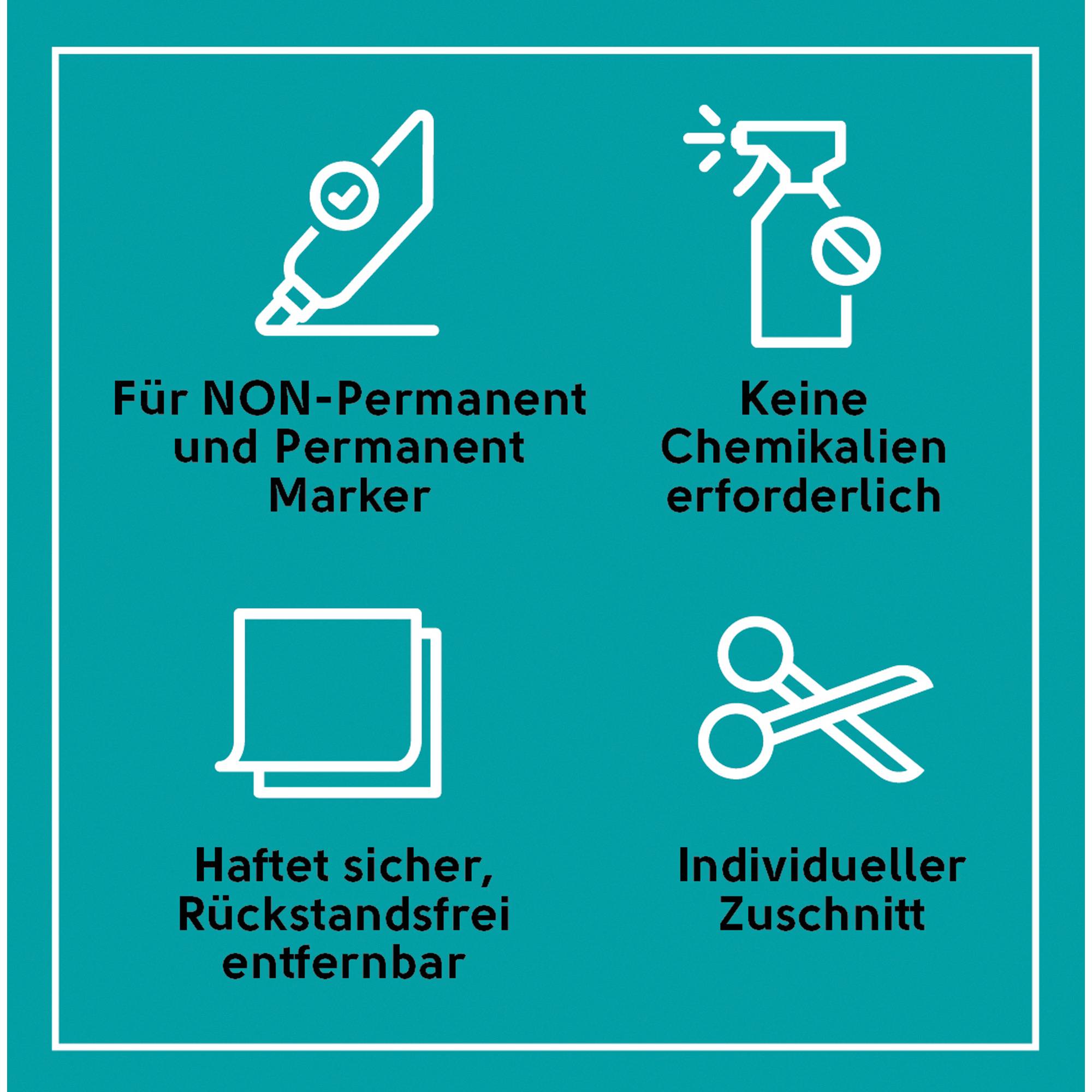 Whiteboardfolie Flex Write Surface 120x240cm - Artikel: 150053200-0