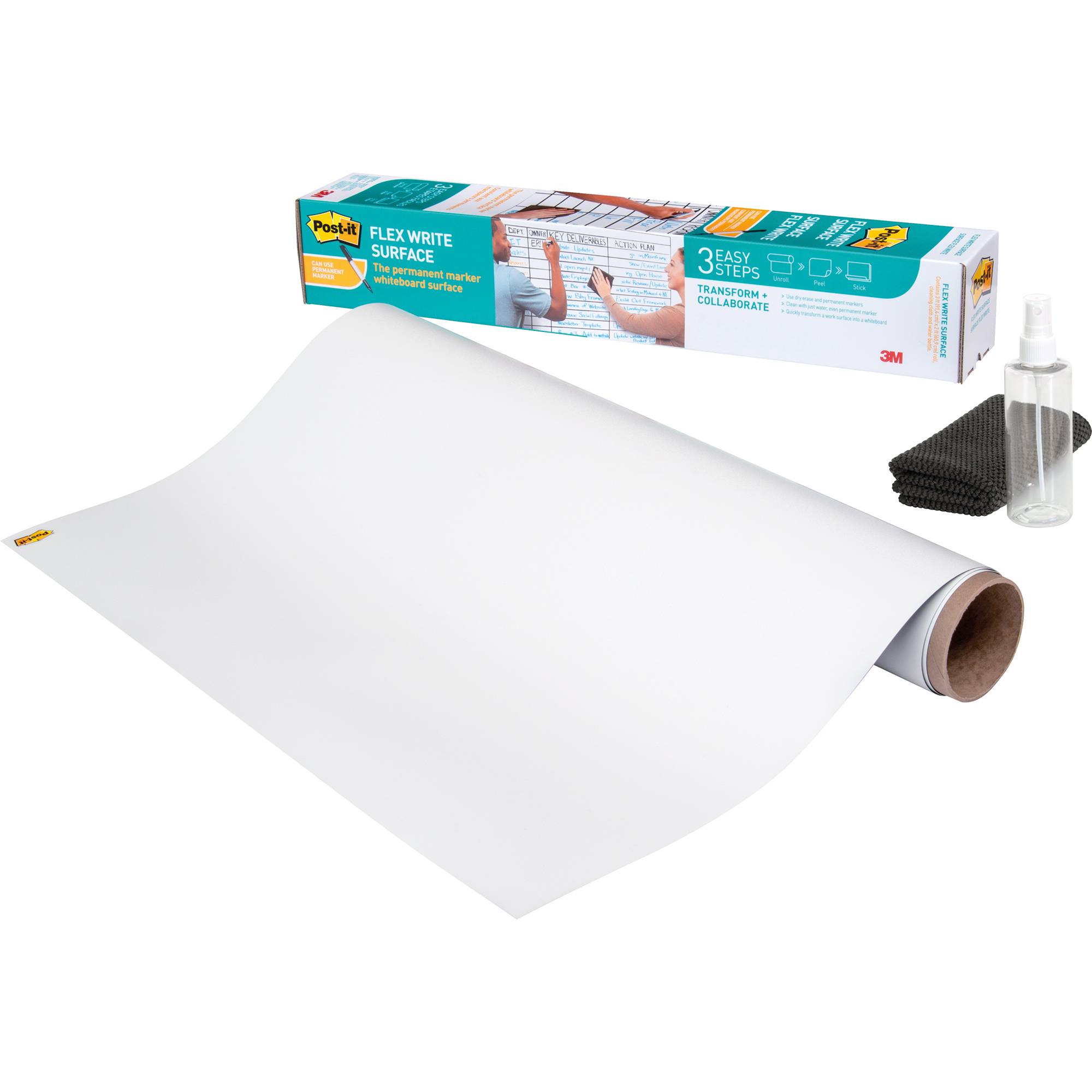 Whiteboardfolie Flex Write Surface 120x240cm - Artikel: 150053200-1