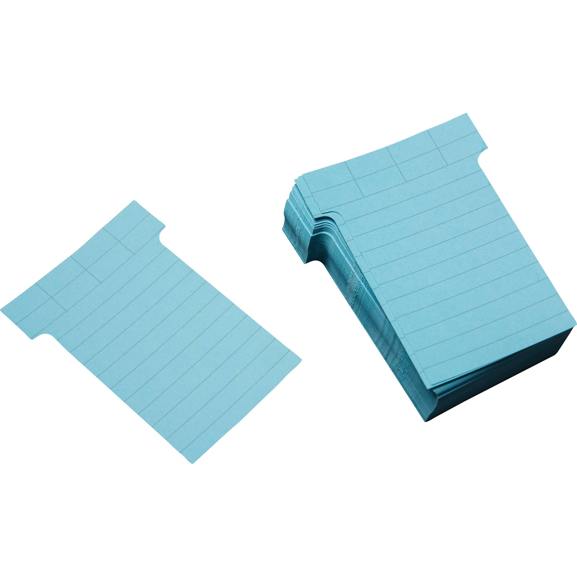 T-Karte 60x85mm blau 100 St./Pack.-1