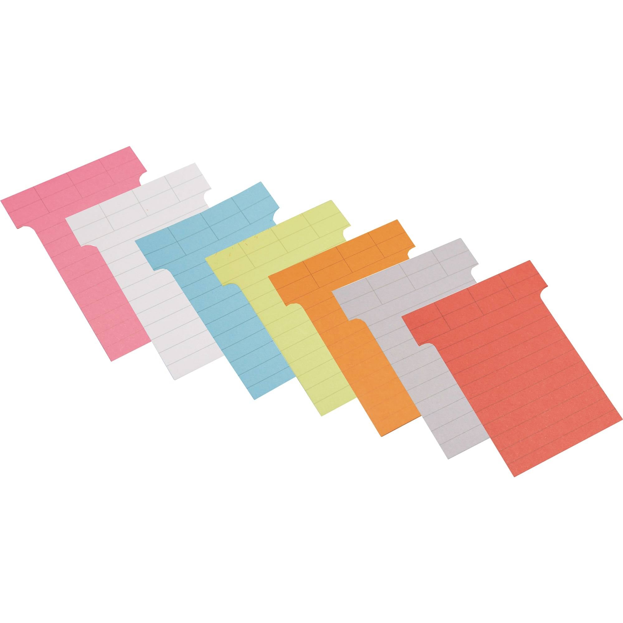 T-Karte 60x85mm gelb 100 St./Pack.-2