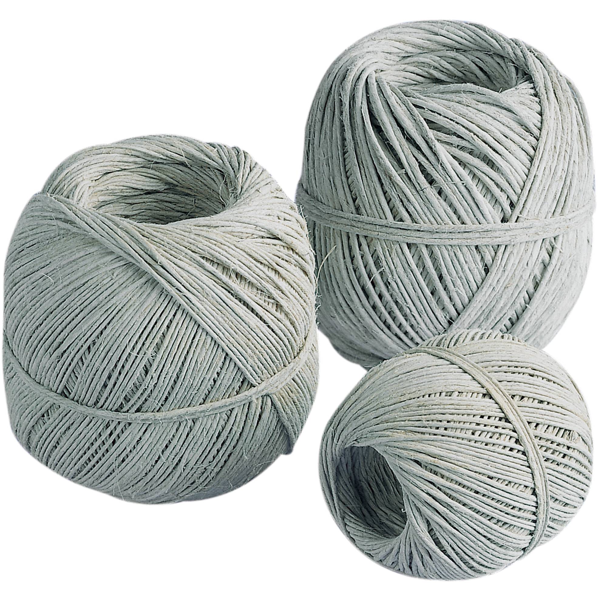 Kordel s bis 16kg Naturfaser 40 m/Rl. - Artikel: 161002400-1