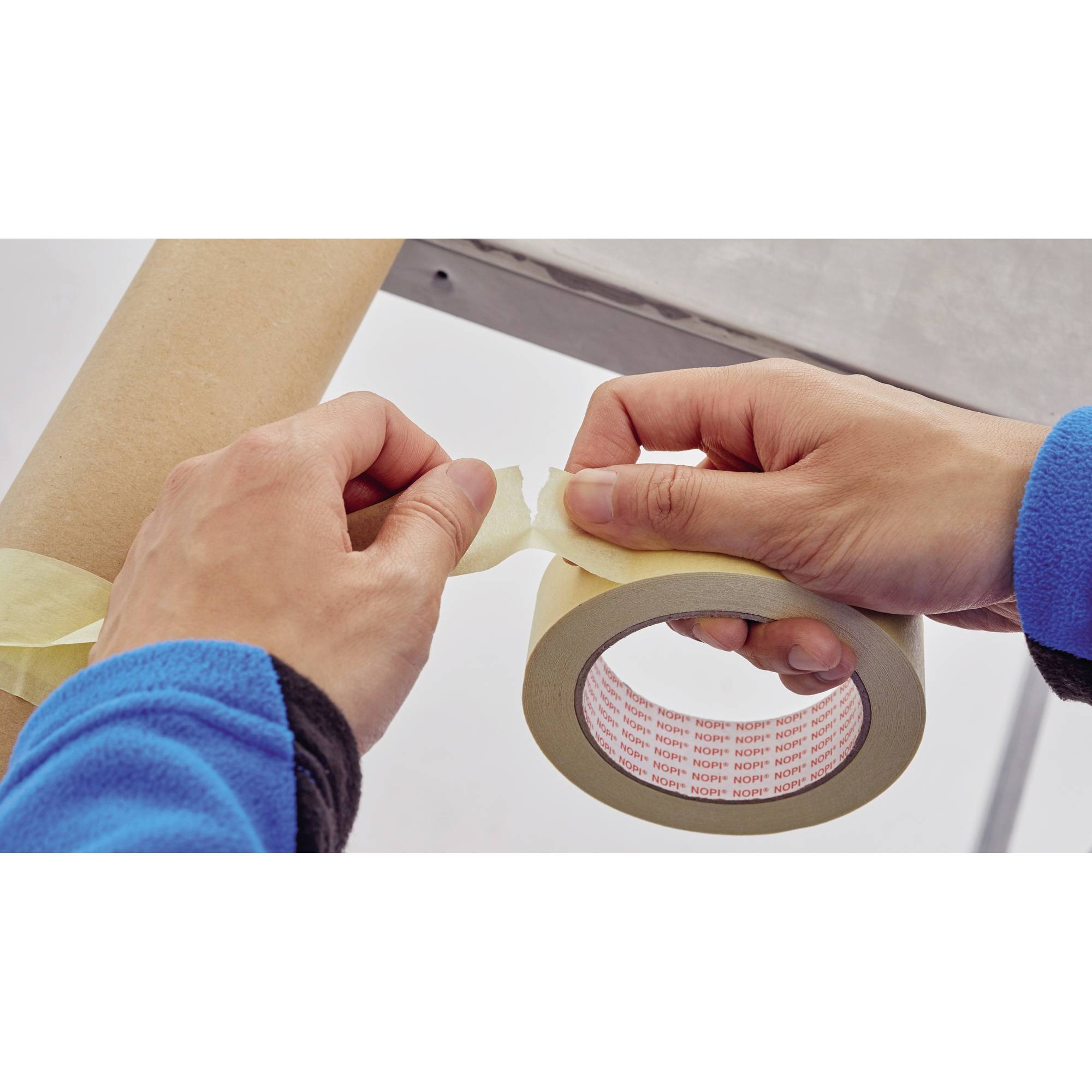 NOPI Kreppband 04349-00002 50mx30mm - Artikel: 164012600-1