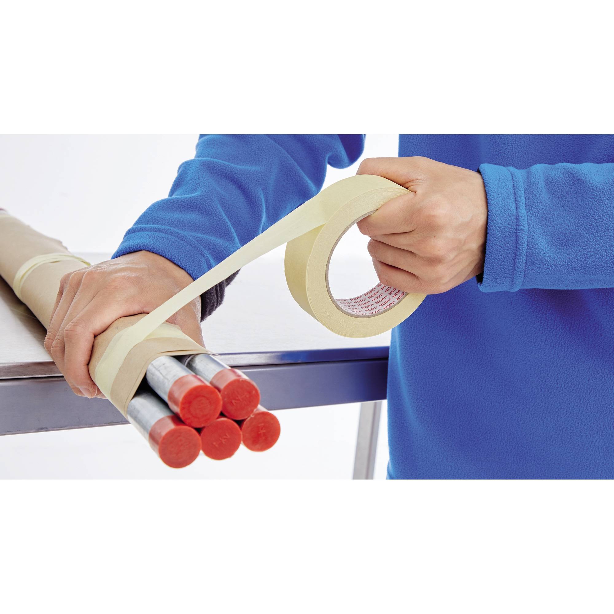 NOPI Kreppband 04349-00002 50mx30mm - Artikel: 164012600-3
