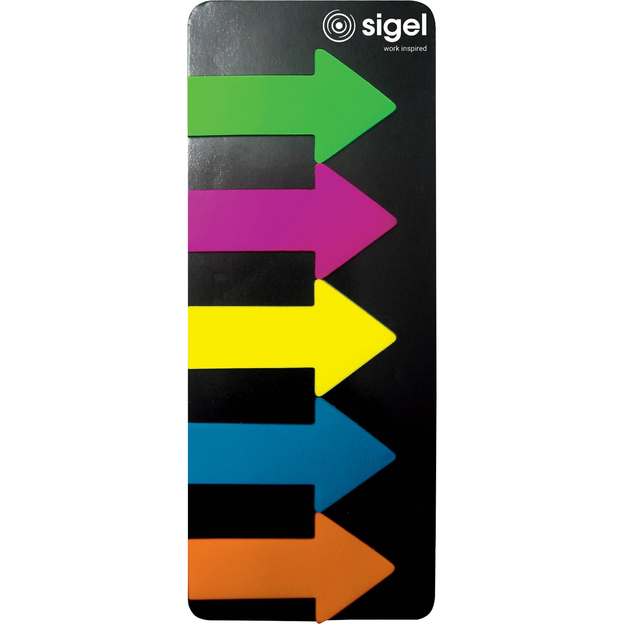 Haftmarker Big Arrow 55x137mm sort 125Bl - Artikel: 164213099-2