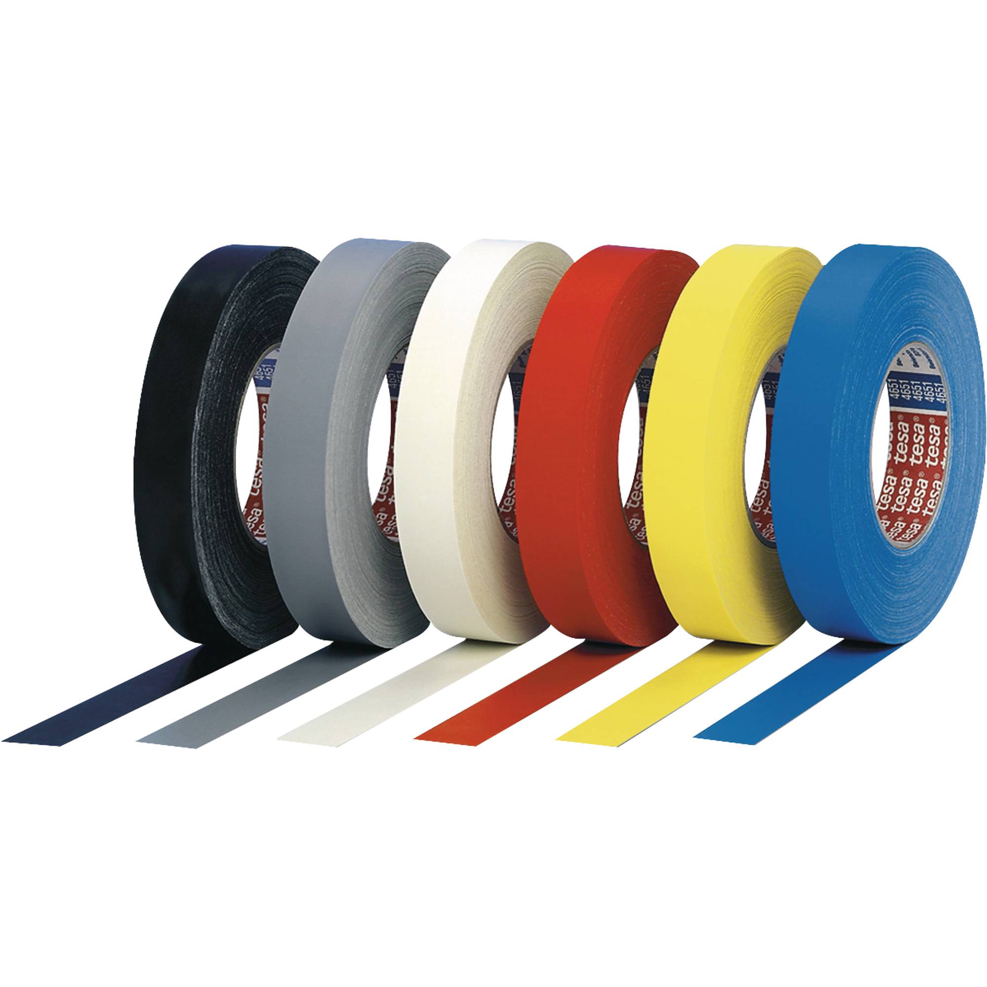 tesa Gewebeband 57230-00004 19mmx50m rot - Artikel: 164206230-2
