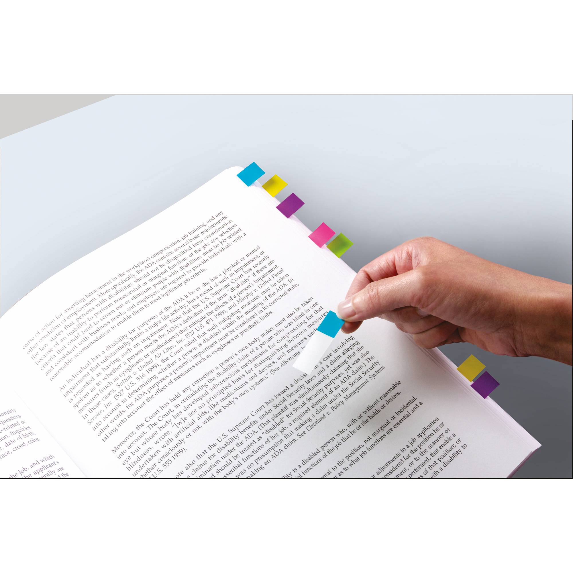 Post-it Haftstreifen Index Mini 683-5CB2 sortiert 5x20 St./Pack. - Artikel: 164479899-0