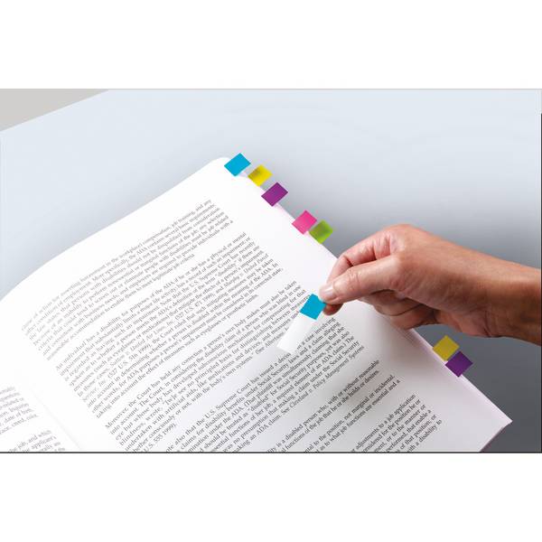 Post-it Haftstreifen Index Mini 683-5CB2 sortiert 5x20 St./Pack. - Artikel: 164479899