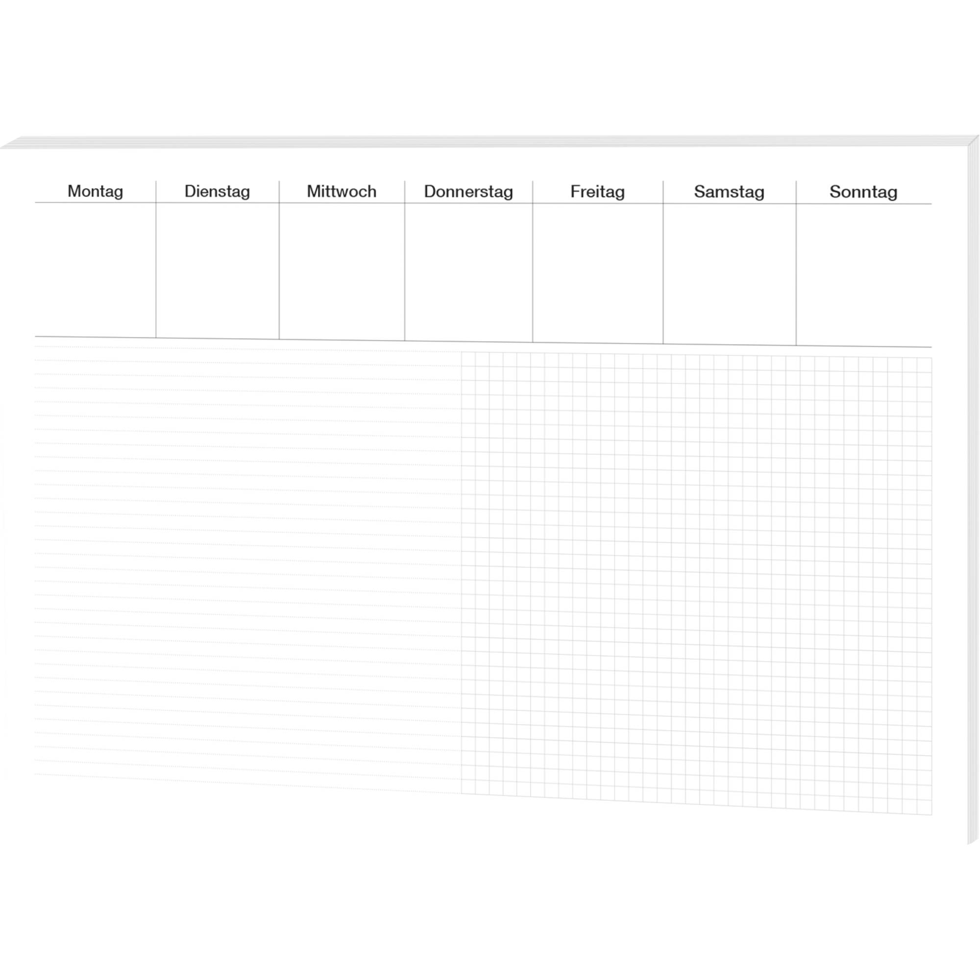 Schreibunterlage Office 480x330mm 30Bl lin/kar - Artikel: 170050100-1