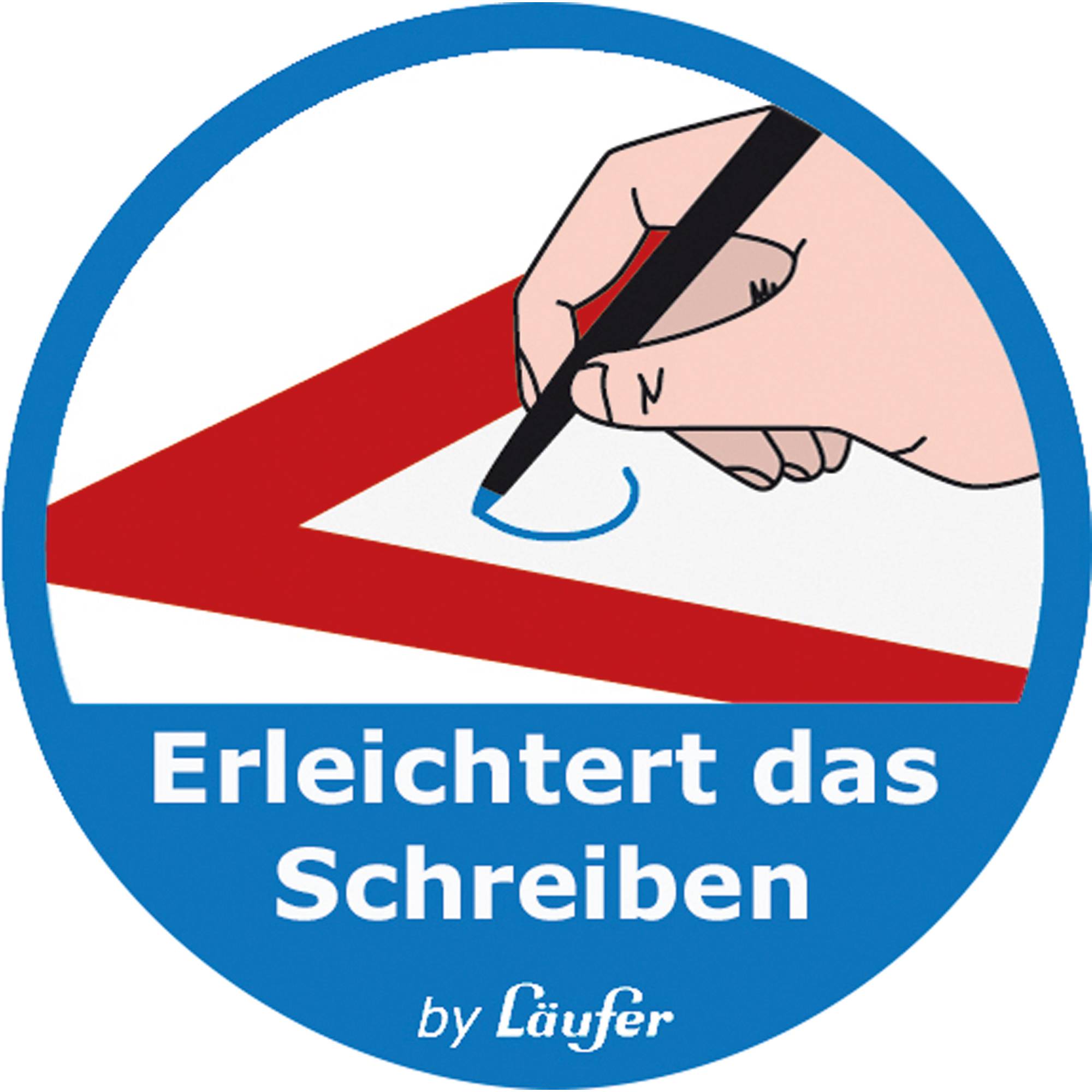 Schreibunterlage Durella Soft 50x65cm schwarz - Artikel: 170215190-1