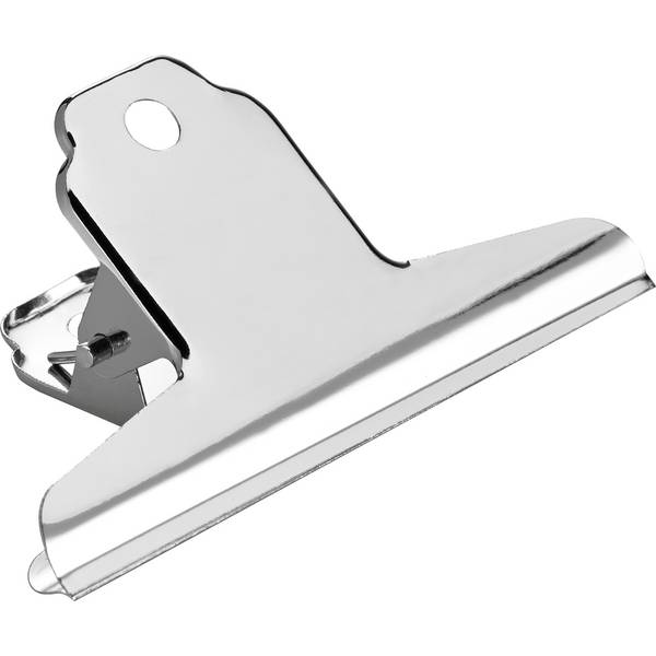 ALCO Briefklemmer 772S27 Klemmweite 40mm 125mm chrom 10 St./Pack. - Artikel: 176208595