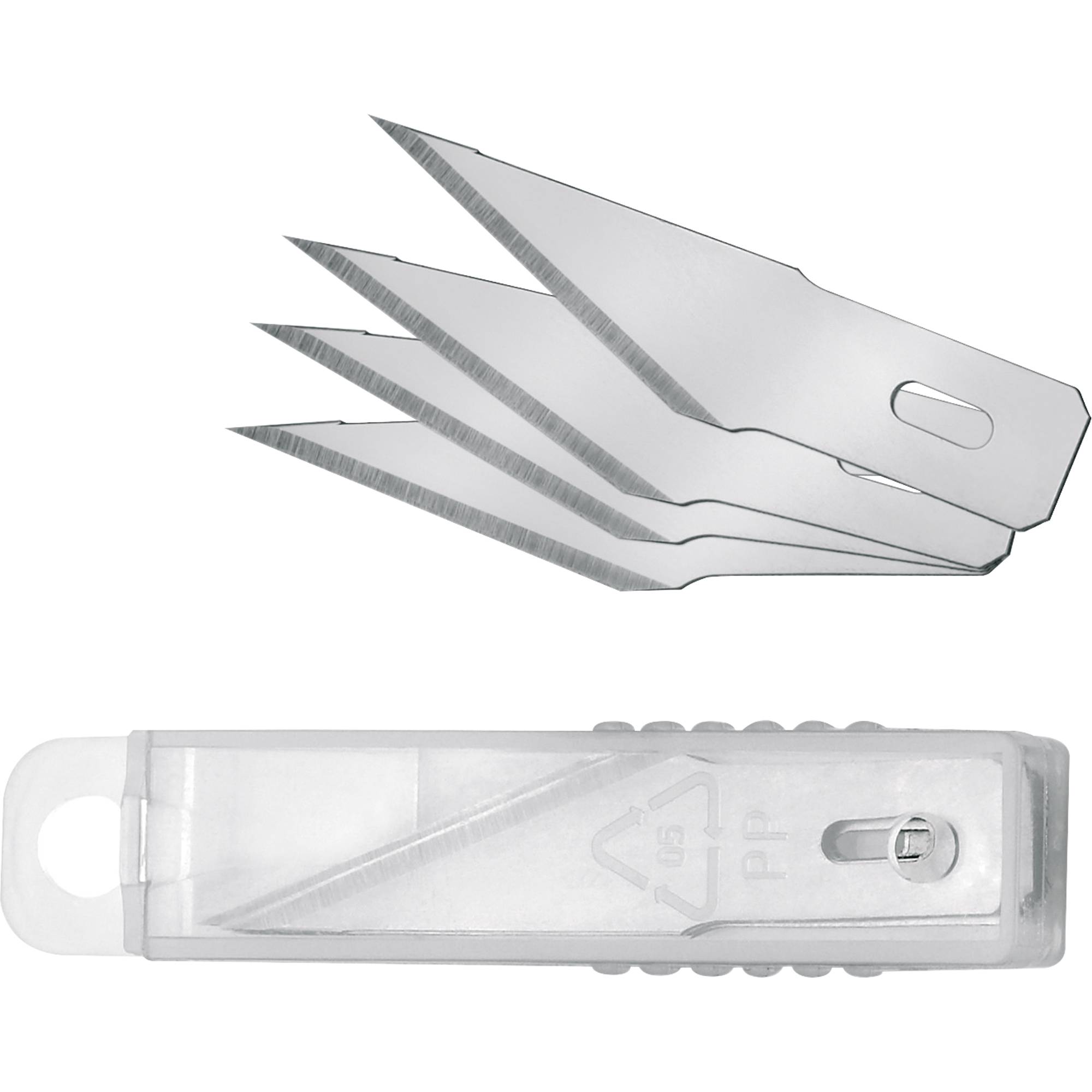 Ersatzklinge für Skalpell 84010 10 St./Pack.-1