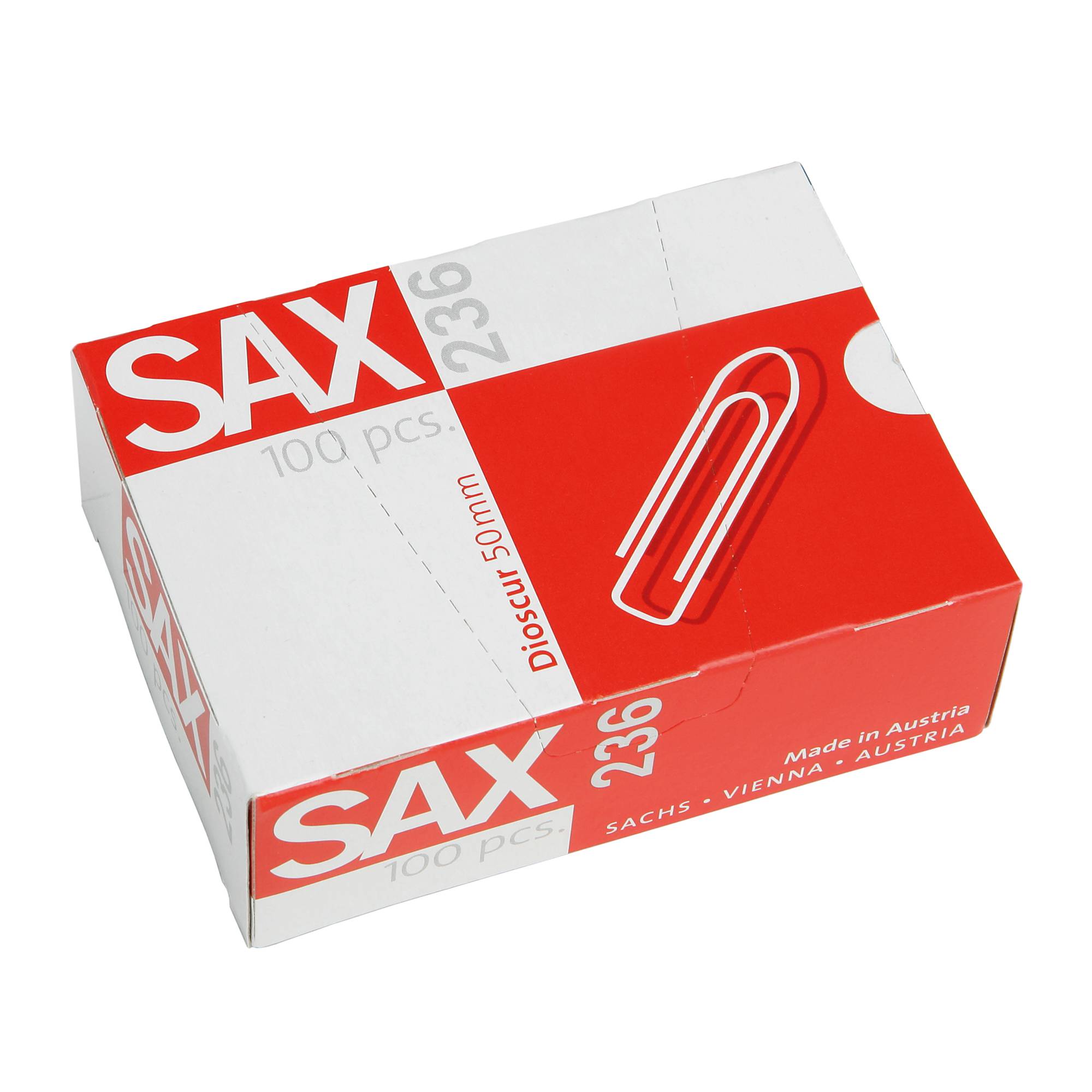 Büroklammer 50mm verzinkt 100 St./Pack.-1
