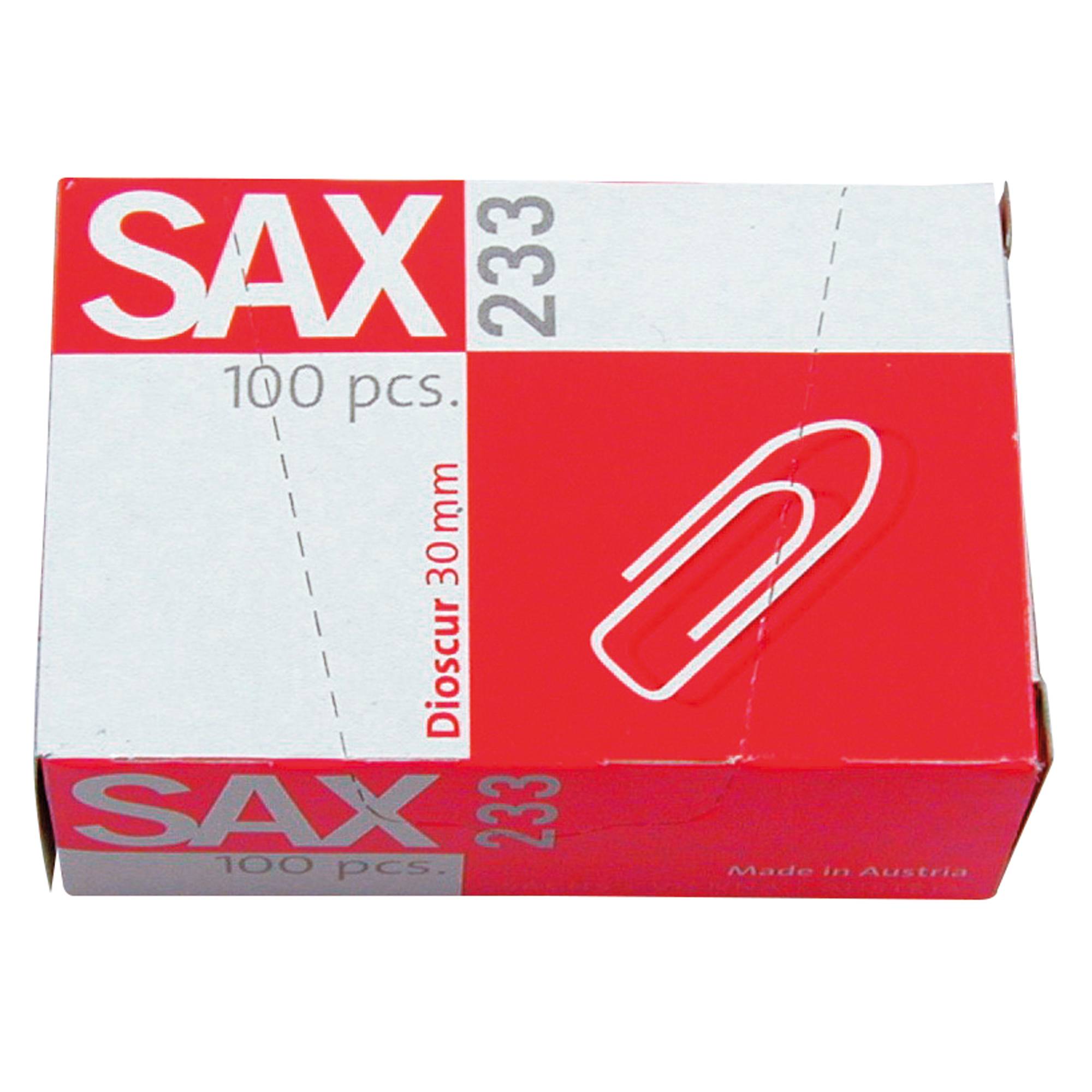 Büroklammer 30mm verzinkt 100 St./Pack.-1