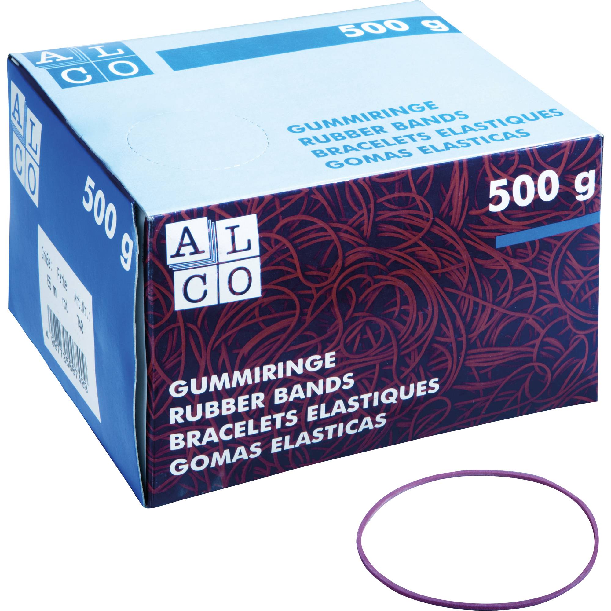 ALCO Gummiring 741 85mm Kautschuk rot 500g/Pack. - Artikel: 176027930-0