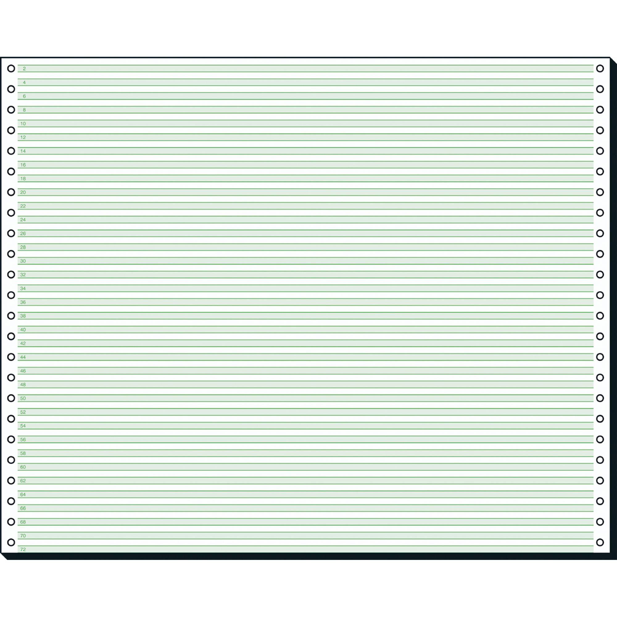 Computerpapier 375mmx12Zoll 2.000 Bl./Pack.-2