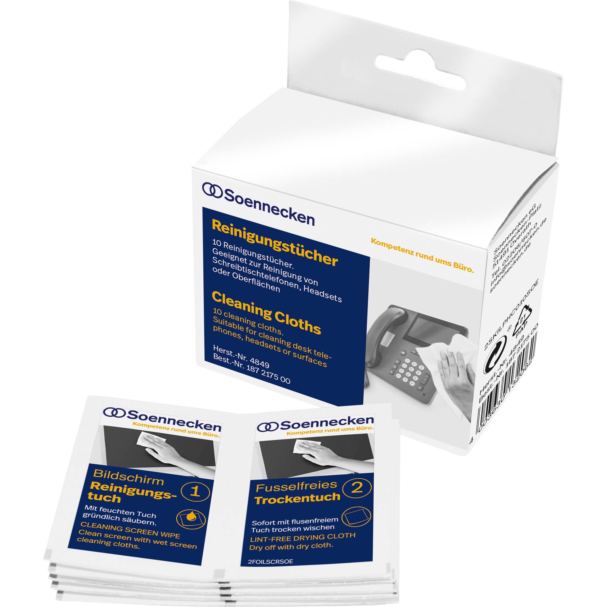 Reinigungstuch 10 St./Pack.-3