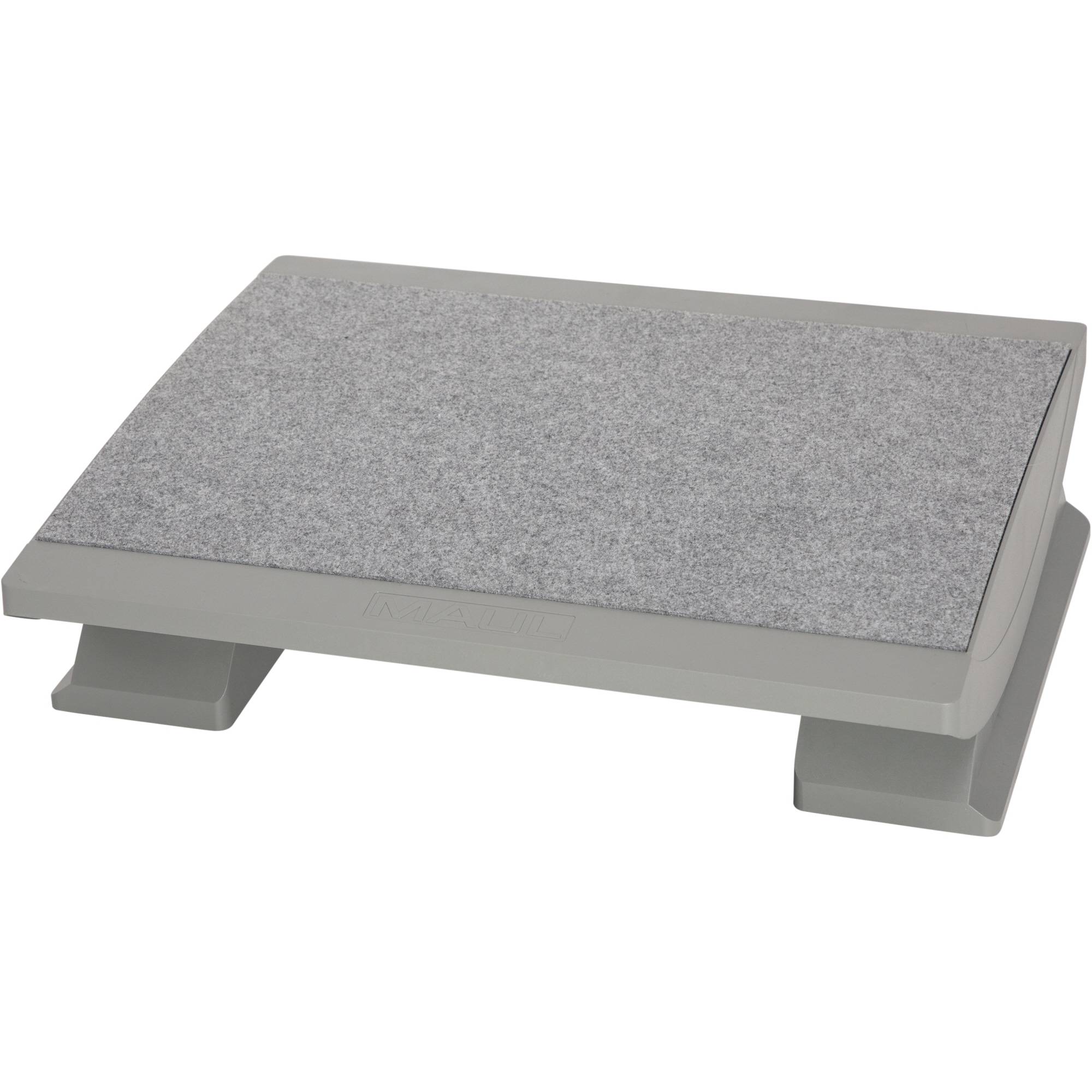 Maul 9022585 Komfortabel Fußstütze (B x H x T) 450 x 220 x 390 mm ergonomisch, höhenverstellbar, neigungsverstellbar, mi-3