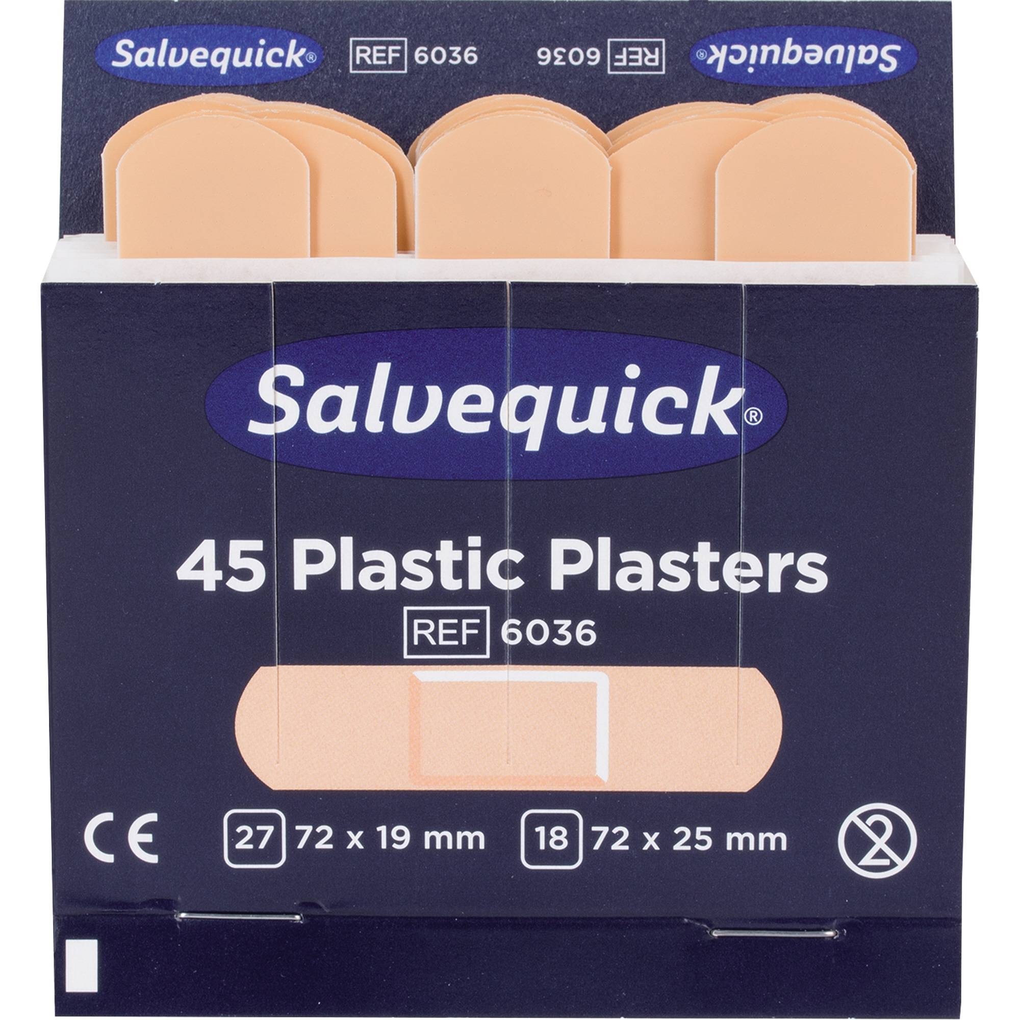 Pflasterstrip Refill 45 St./Pack.-1