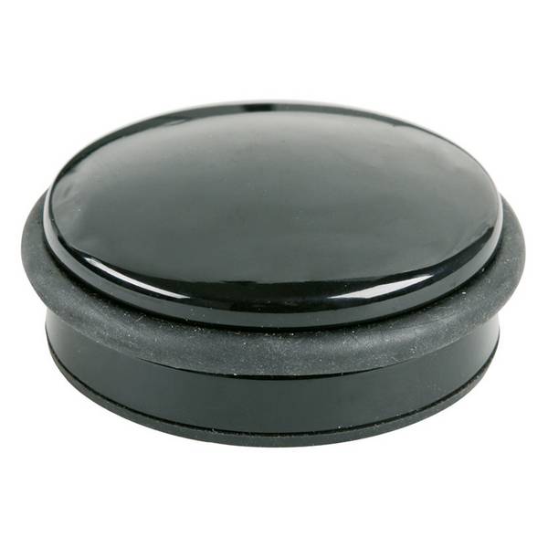 ALCO Türstopper 2851 10x4cm 1000g Metall/Gummi schwarz - Artikel: 191528390