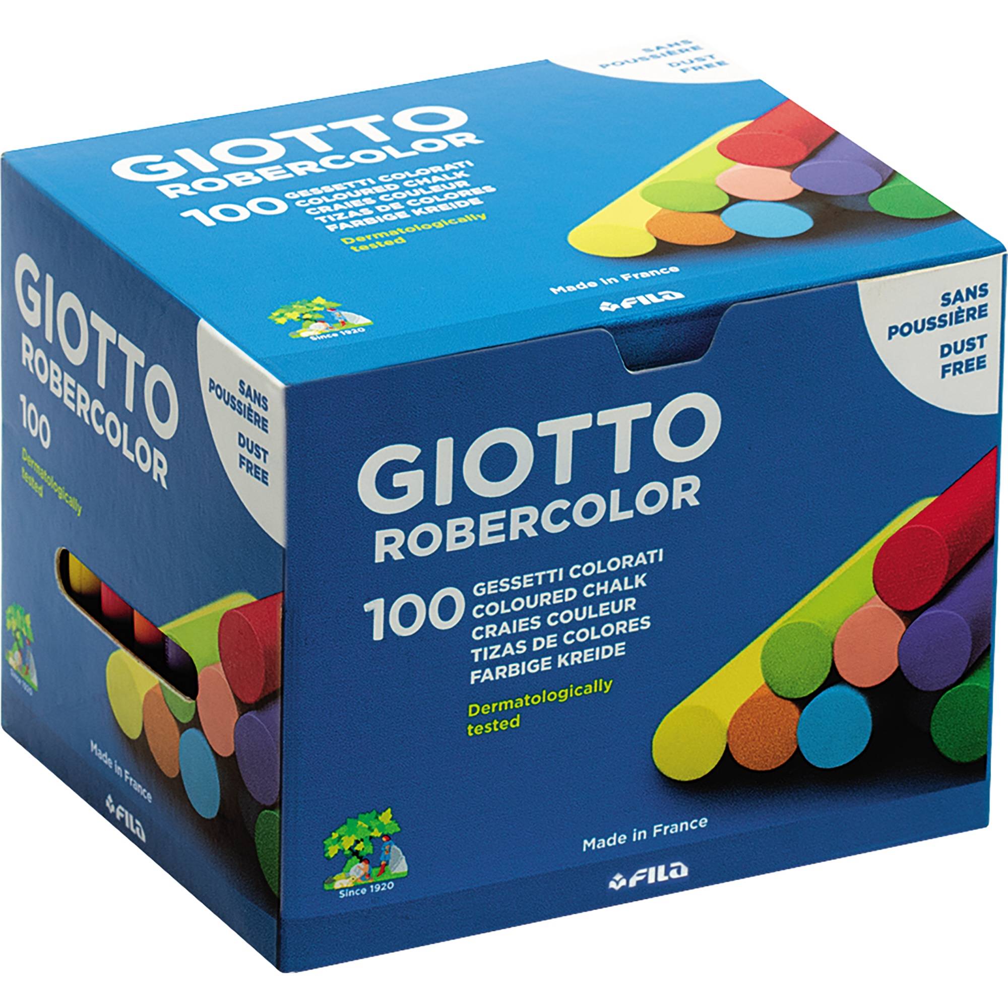 Wandtafelkreide GIOTTO Robercolor sortiert 100St.-1