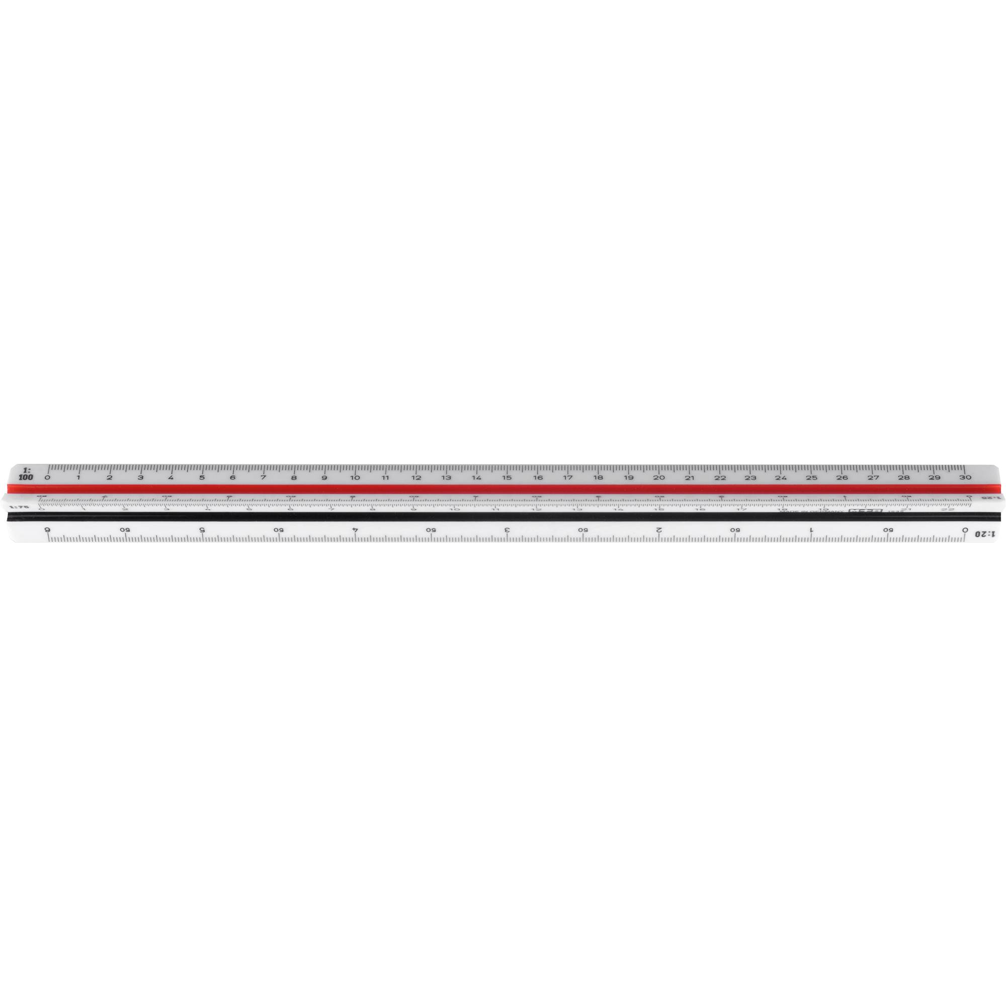 Dreikantmaßstab 30cm - Artikel: 232007800-2