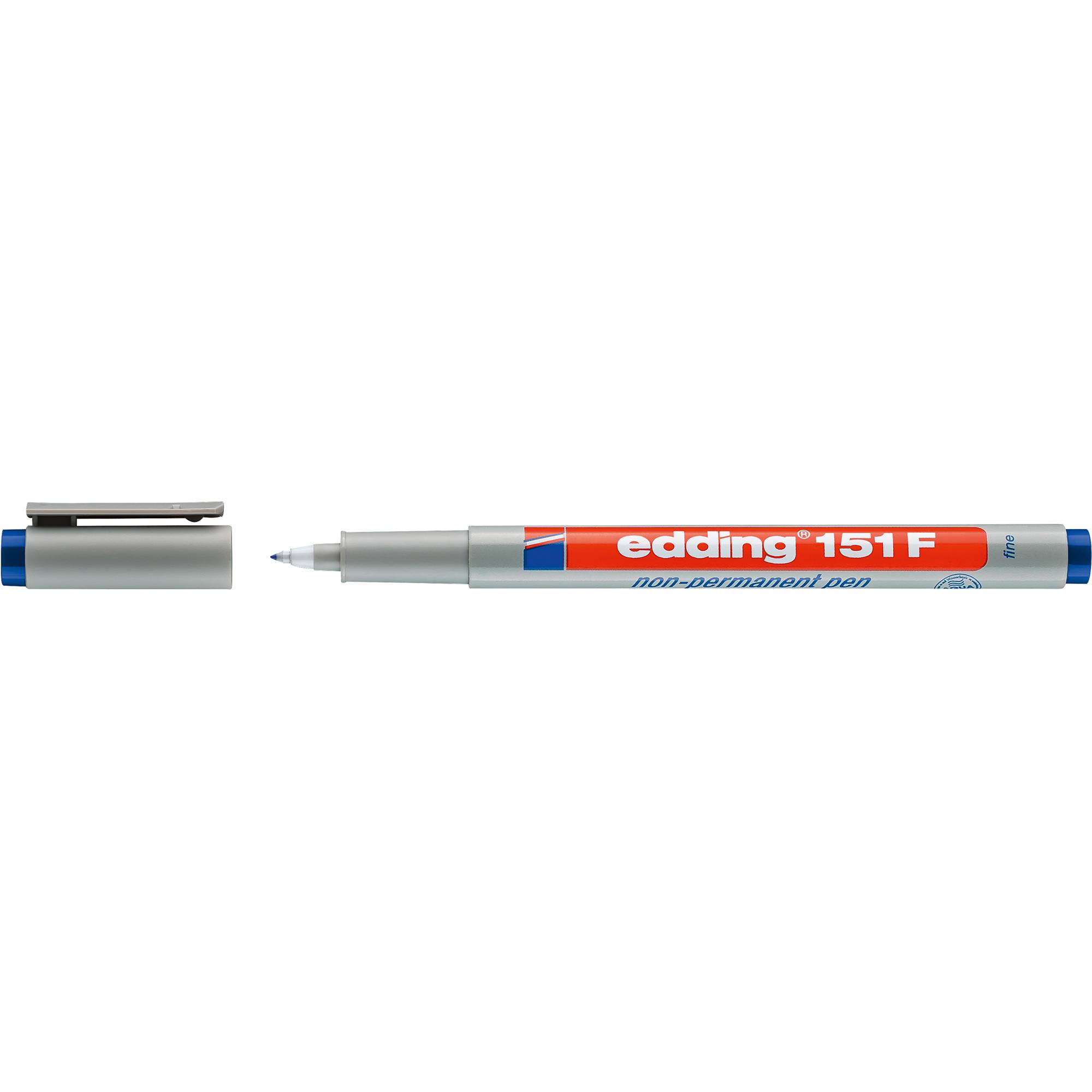 Folienschreiber 151 F non-permanent blau-1