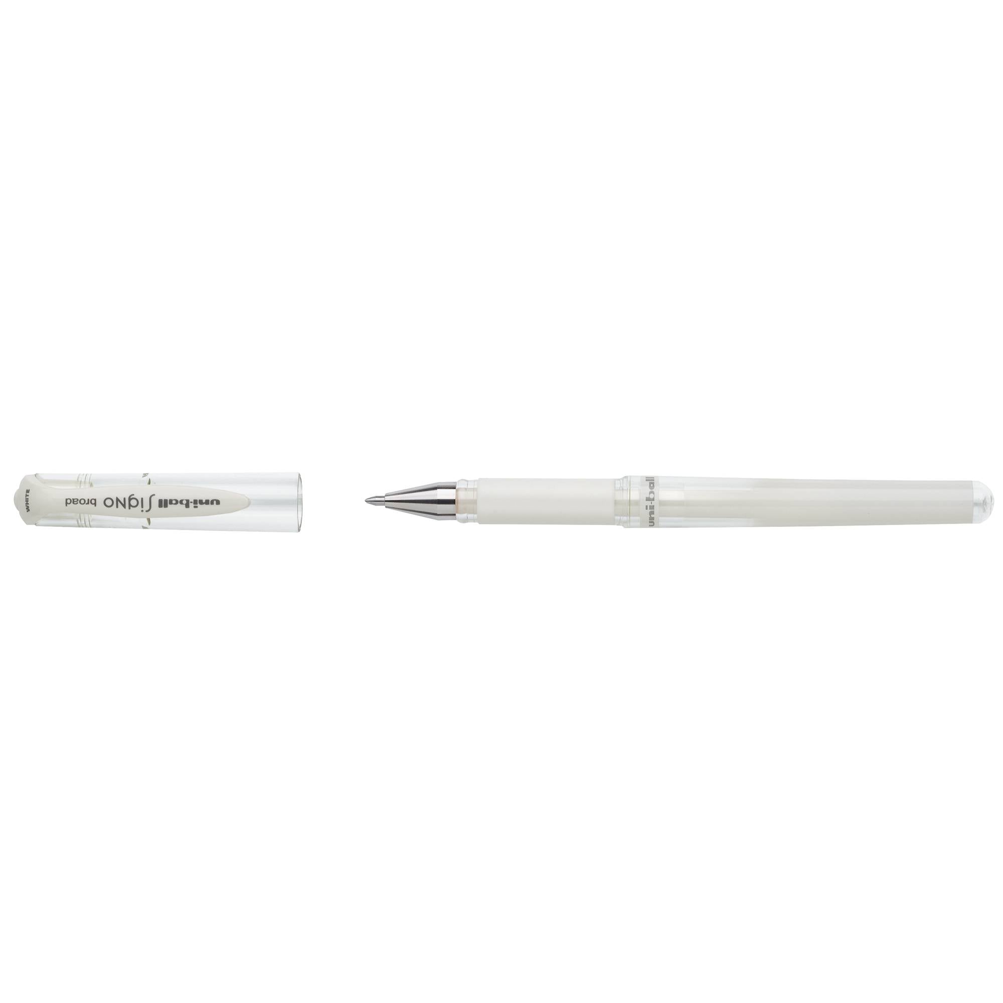 uni-ball Gelroller SIGNO UM-153 146801 0,6mm weiß - Artikel: 303652901-1