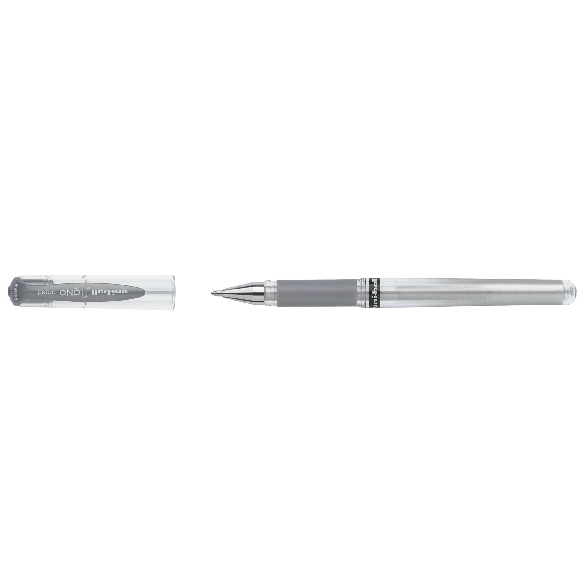uni-ball Gelroller SIGNO UM-153 146811 0,6mm silber - Artikel: 303652995-1