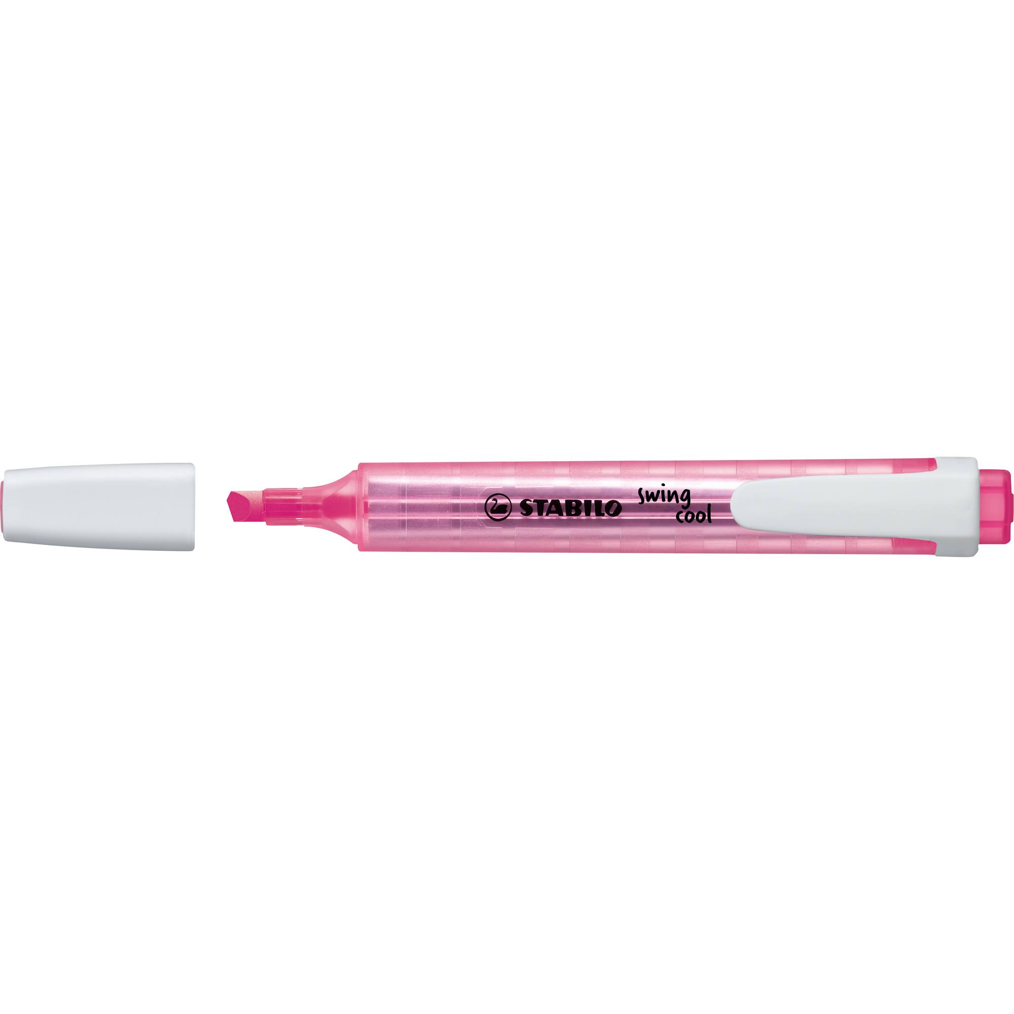 Textmarker swing cool 1-4mm Keilspitze pink-1