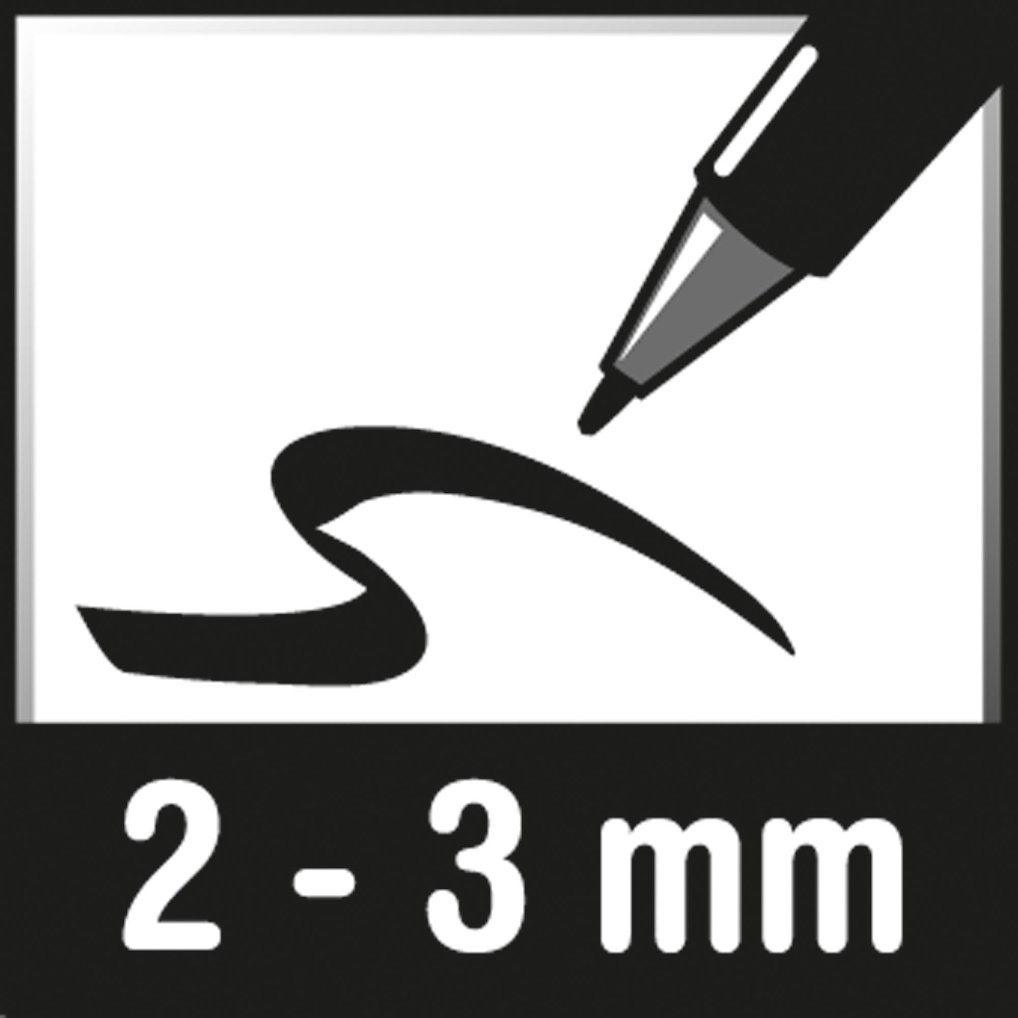 edding Kreidemarker 4-4095-5999 2 - 3 mm 5 St./Pack - Artikel: 305208399-1