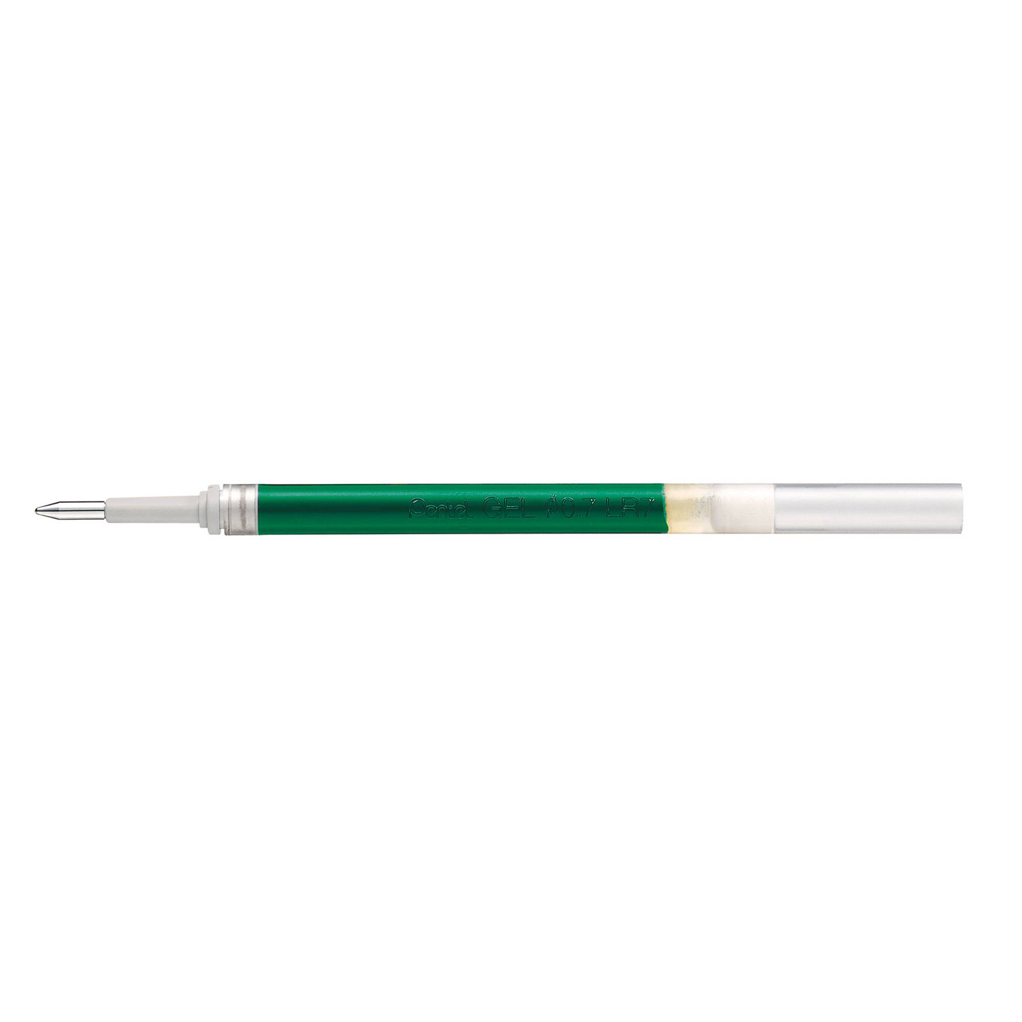 Pentel Gelmine EnerGel LR7-DX 0,35mm Metallspitze grün - Artikel: 313205260-0