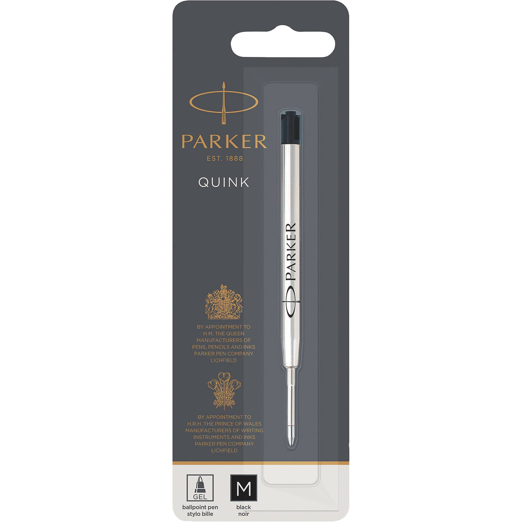 Parker Gelmine 1950344 Großraum Blister schwarz - Artikel: 313214190-0