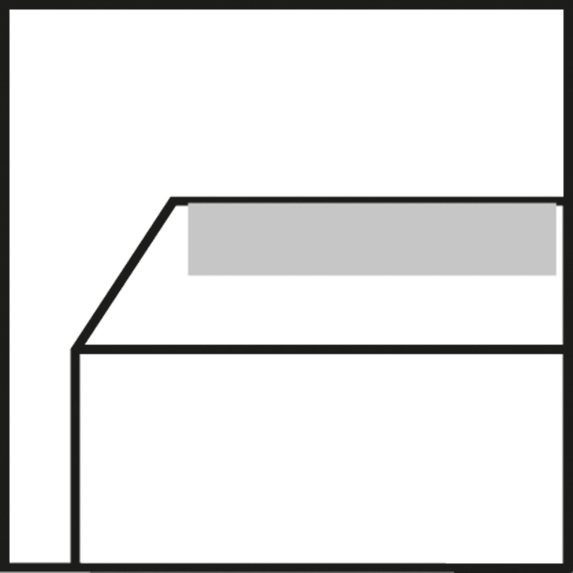 Kuvertierhülle Lettersafe 114x229mm nk mF ws 1.000St-1